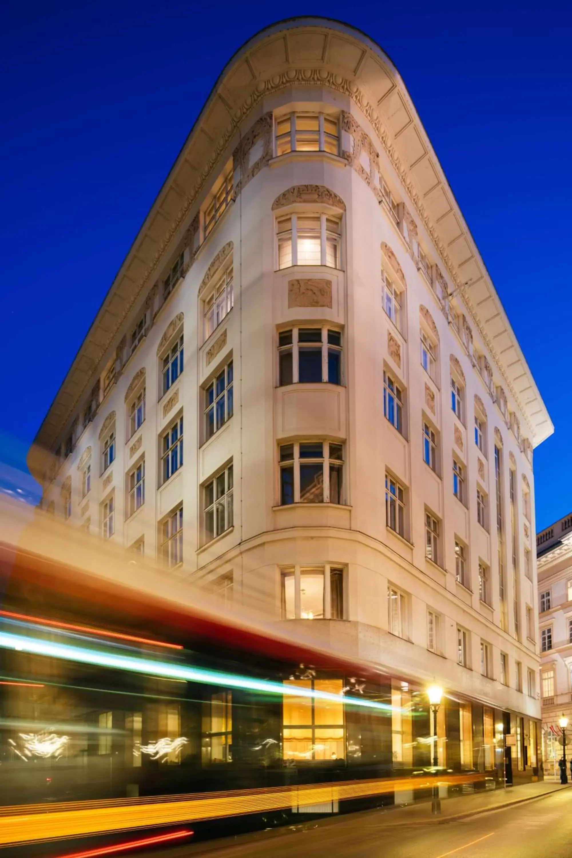 Property Building in Radisson Blu Style Hotel, Vienna