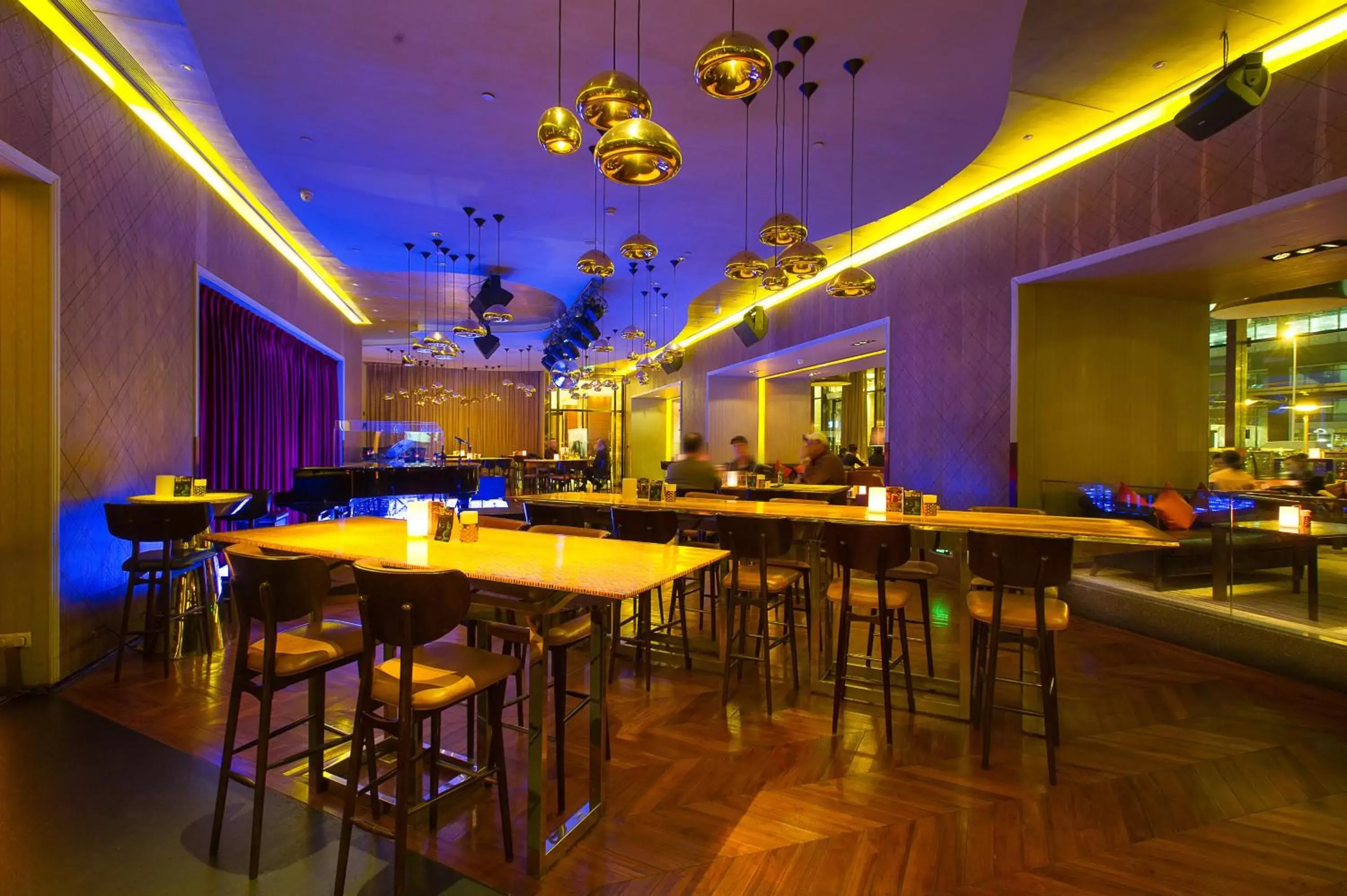 Lounge or bar, Restaurant/Places to Eat in Kerry Hotel, Beijing