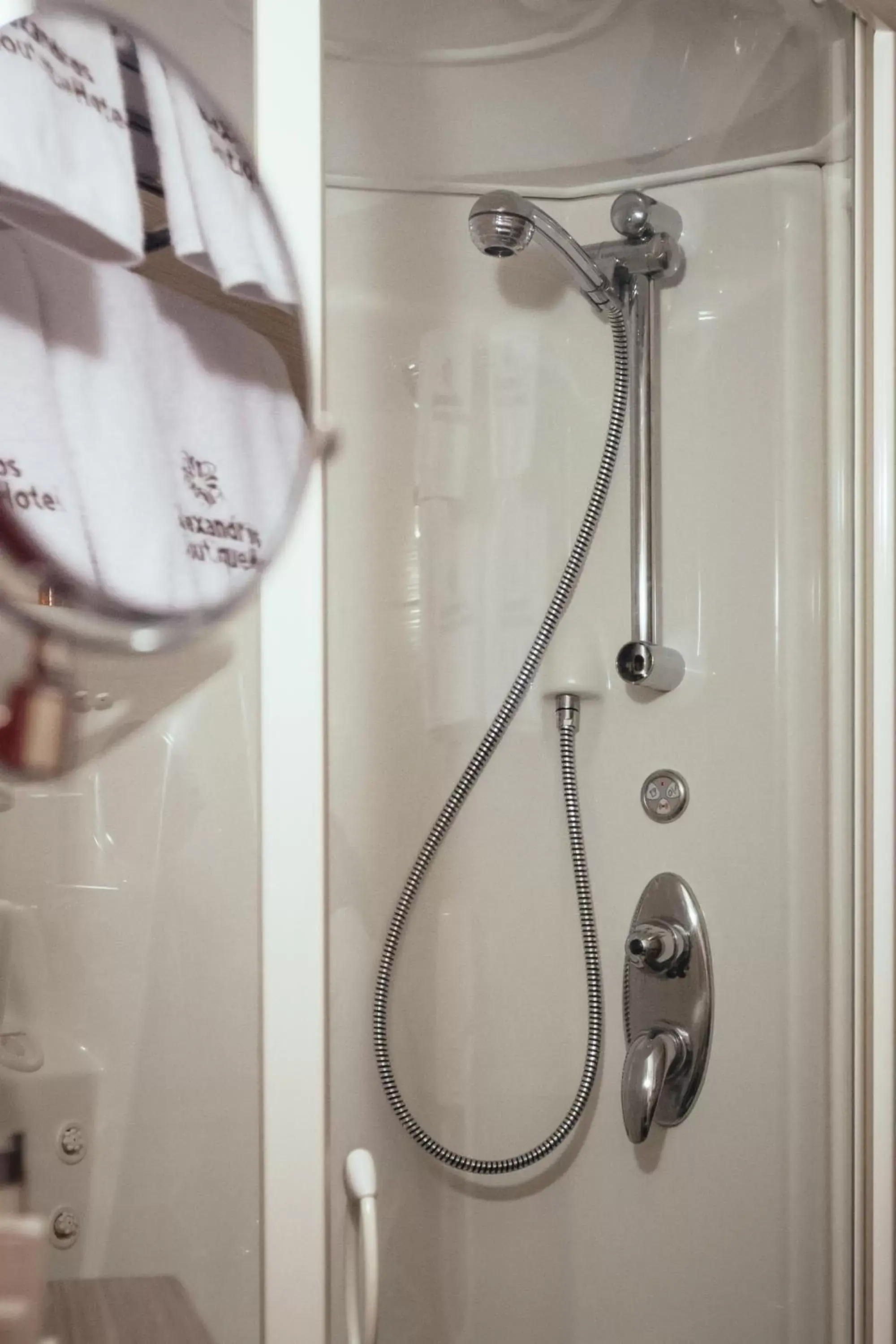 Shower, Bathroom in Alexandros Boutique Hotel