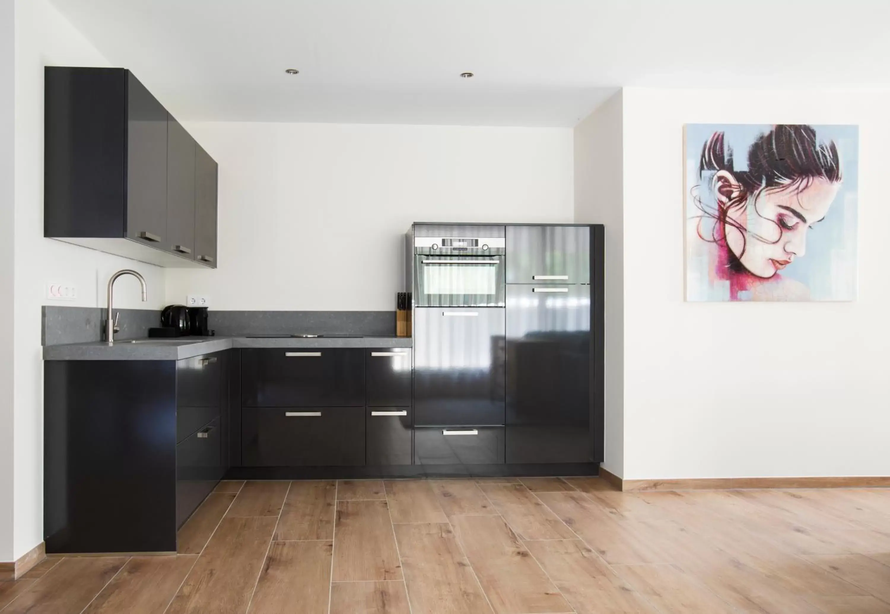 Kitchen or kitchenette, Kitchen/Kitchenette in Hotel de Naaldhof