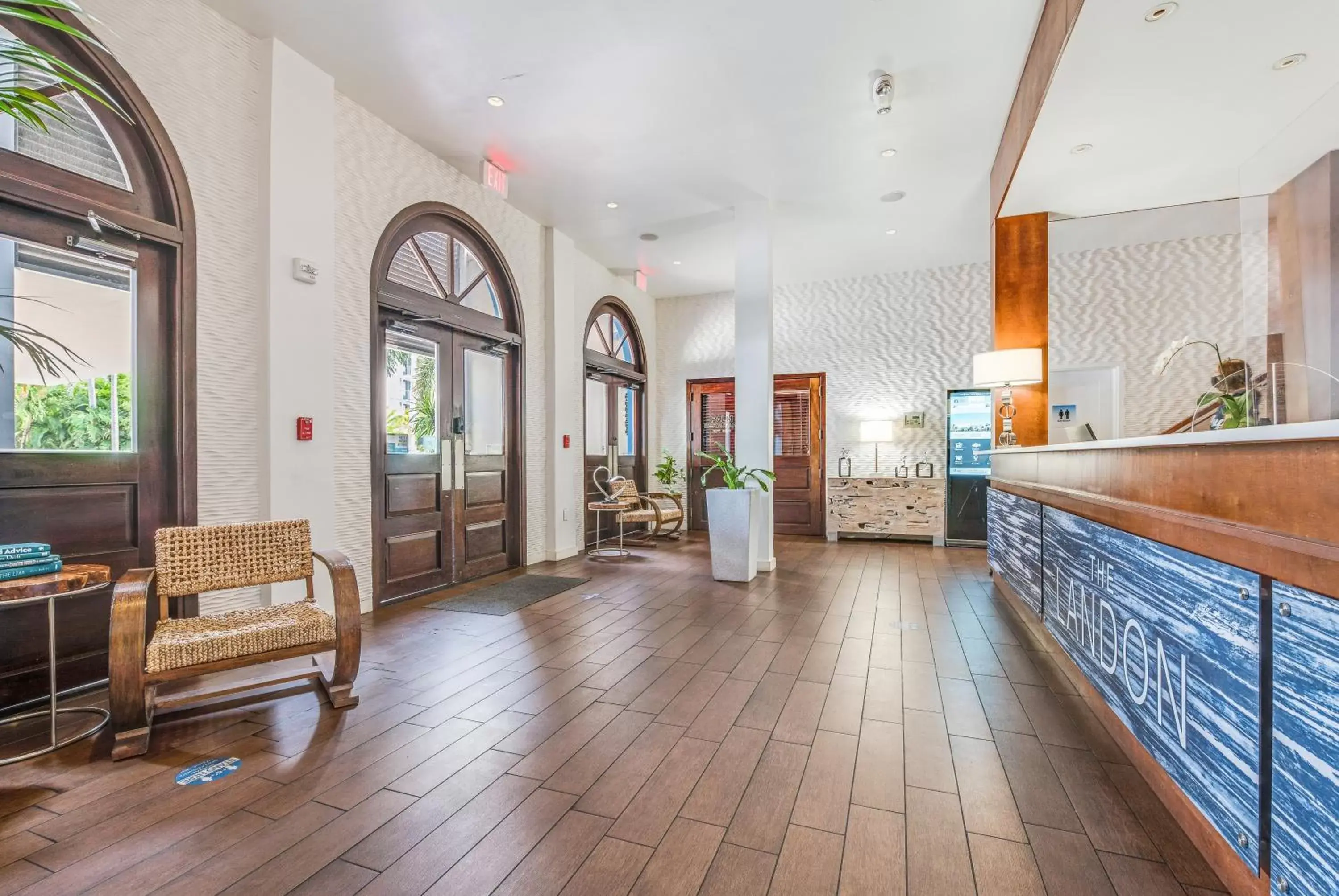Lobby or reception in The Landon Bay Harbor-Miami Beach Lobby or reception in The Landon Bay Harbor-Miami Beach