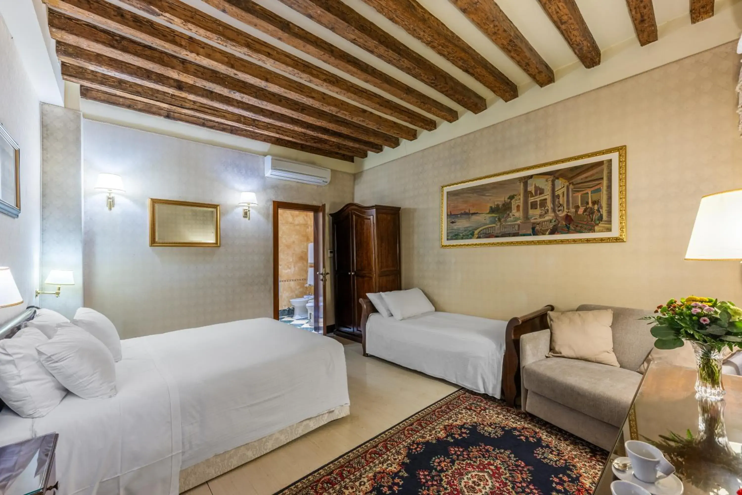 Bed in Ca' Del Nobile