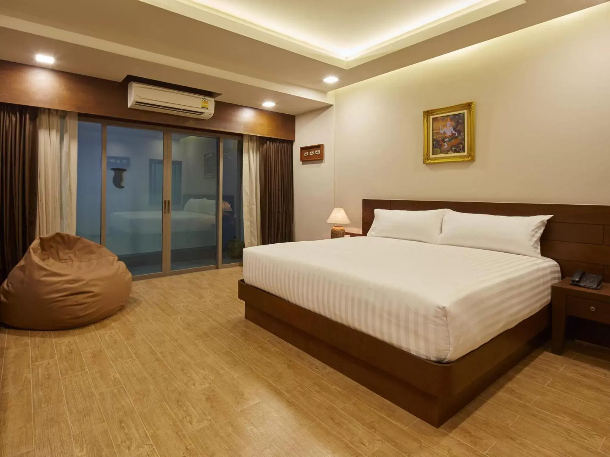 Bedroom, Bed in The Agate Pattaya Boutique Resort