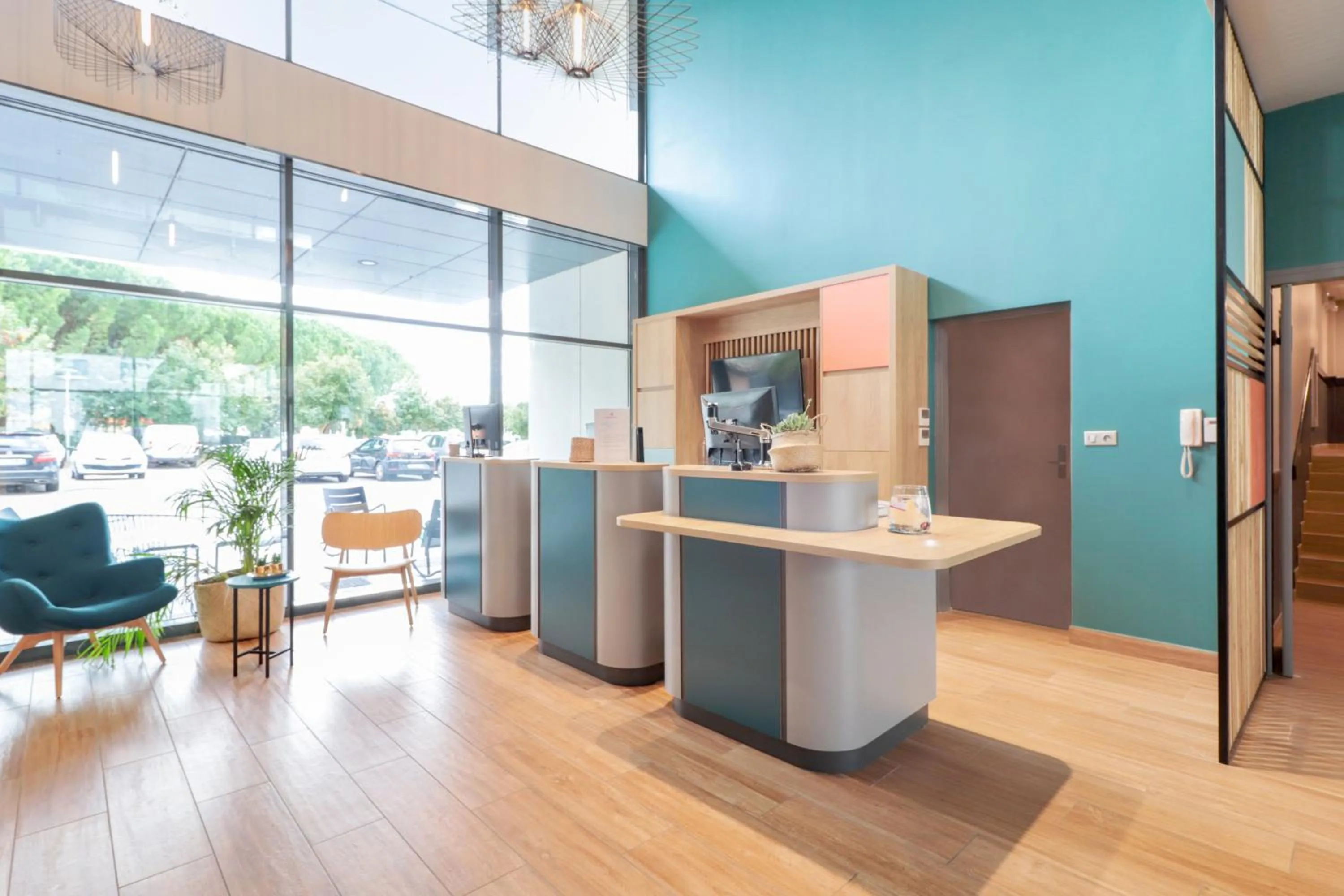 Lobby or reception in Appart'City Confort Toulouse Diagora Labège