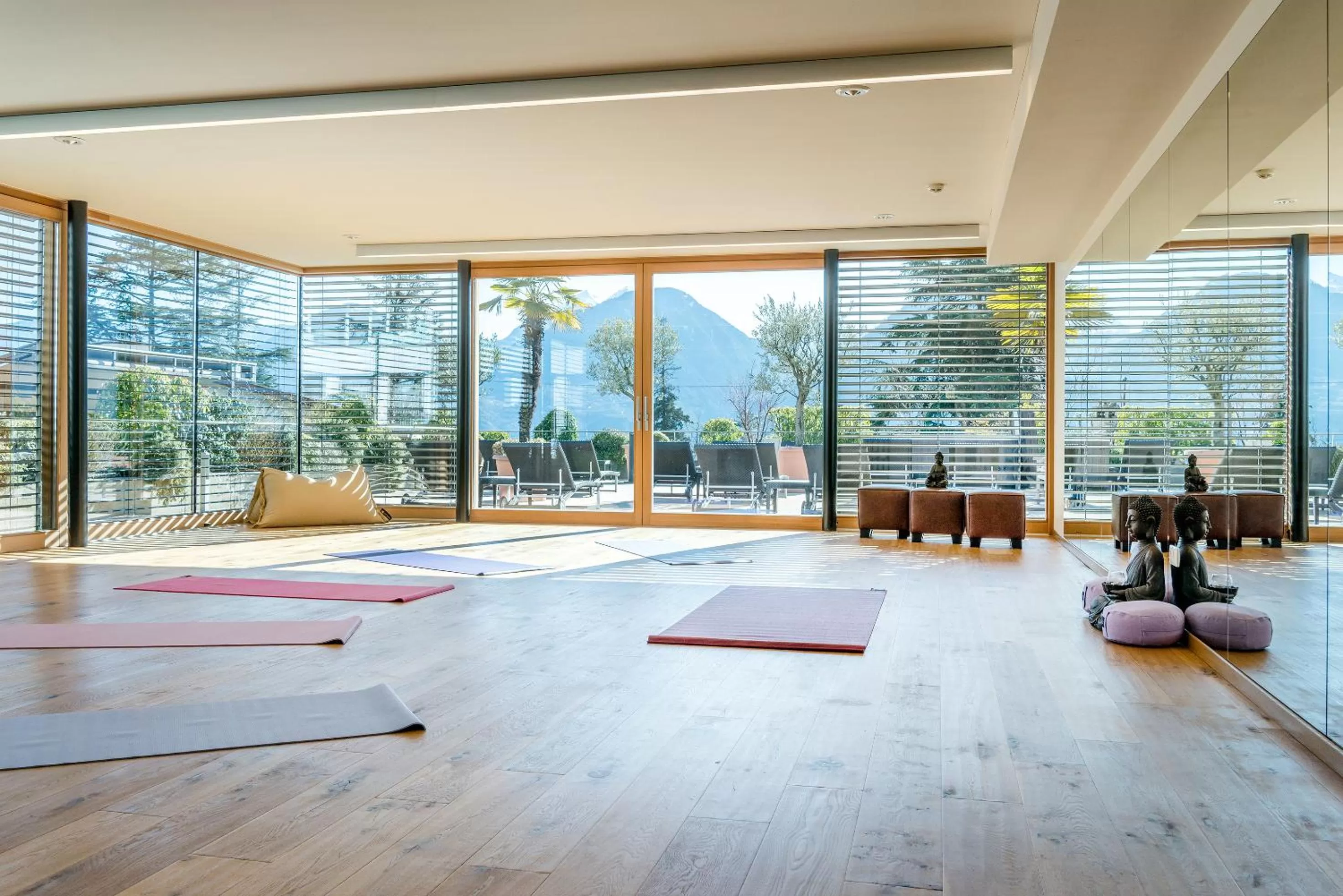 Spa and wellness centre/facilities in Hotel Ansitz Plantiz