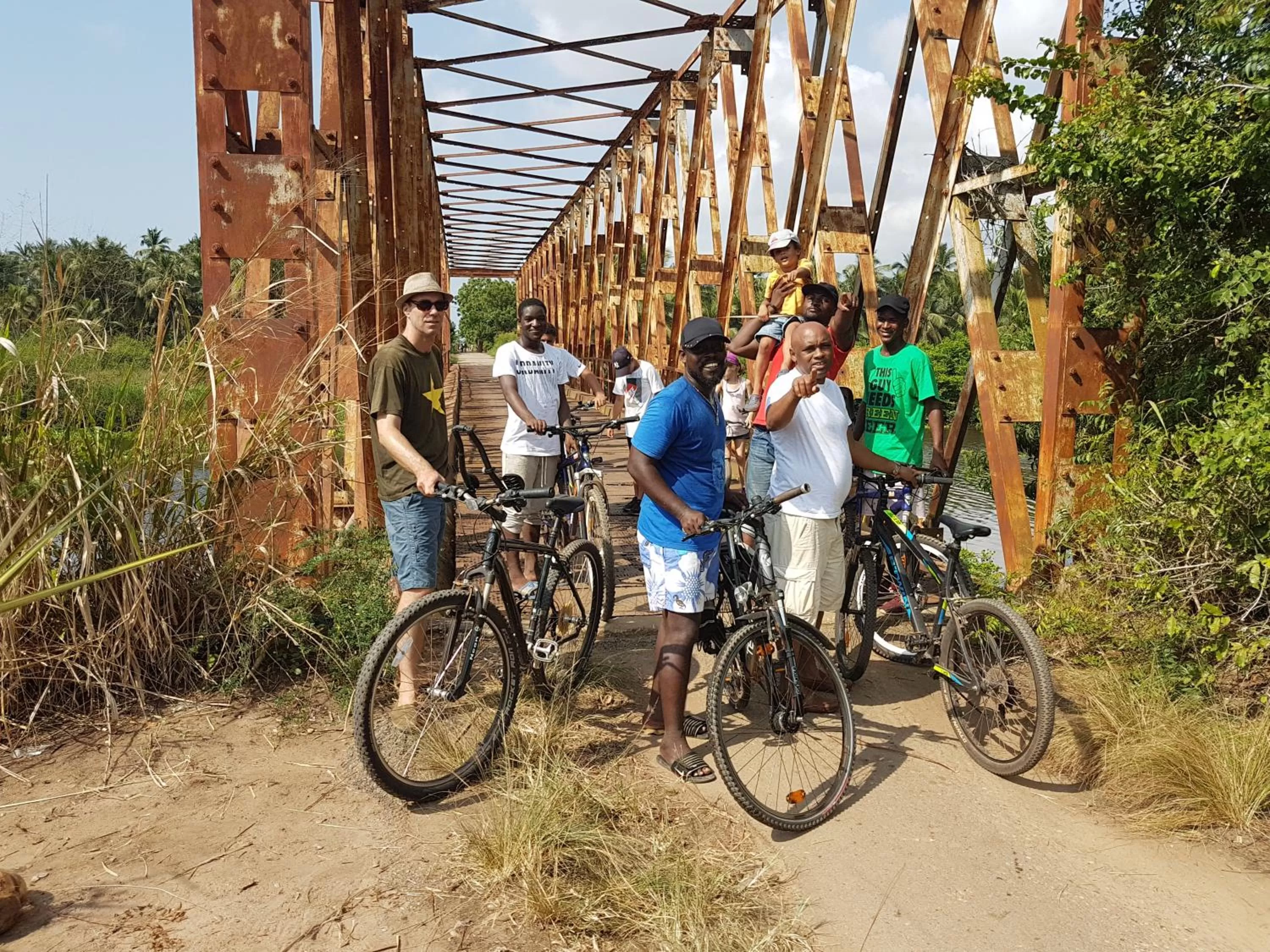 Cycling in Ramaya Auberge Espagnole