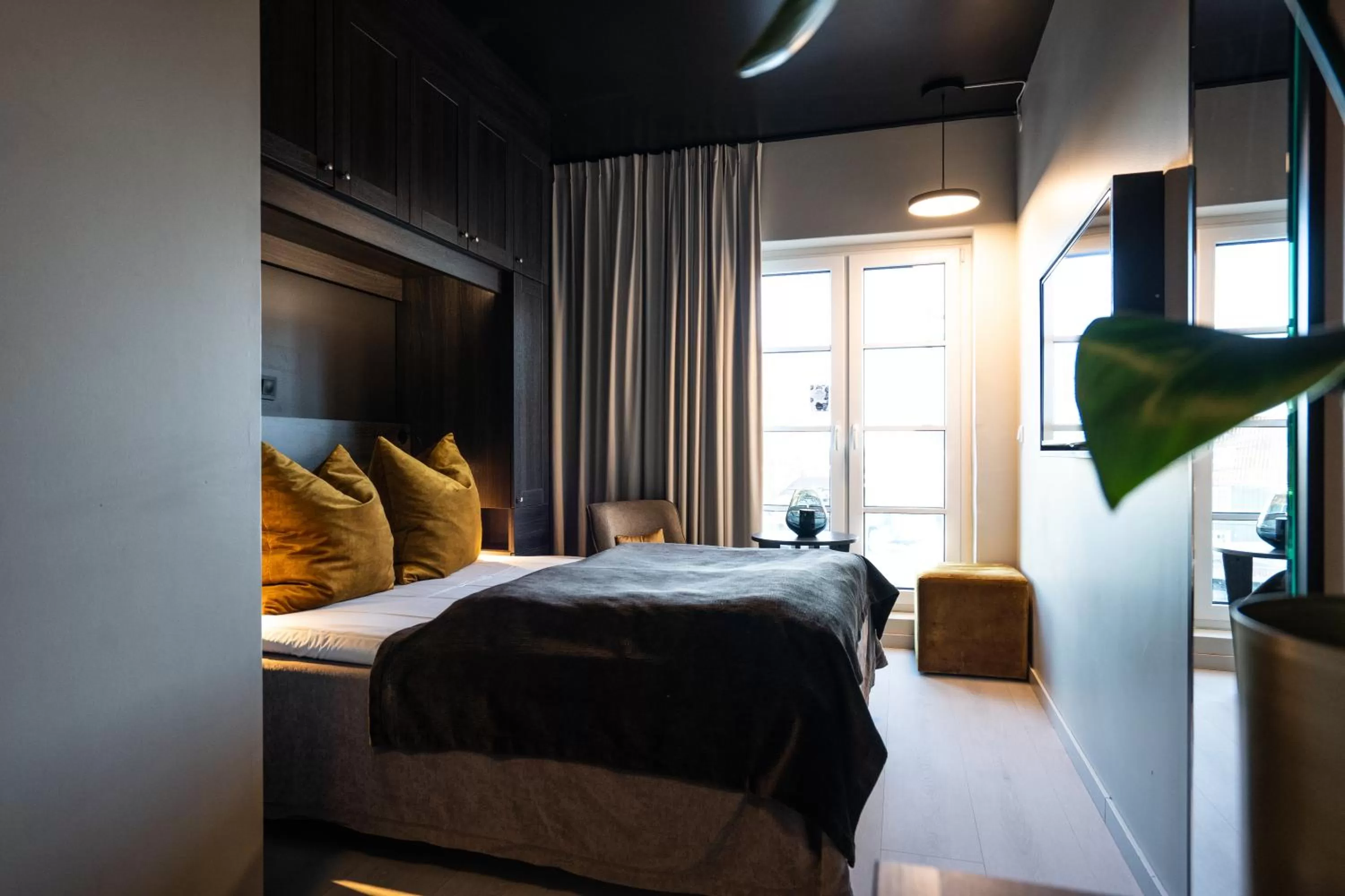 Bed in Wilhelmsen House