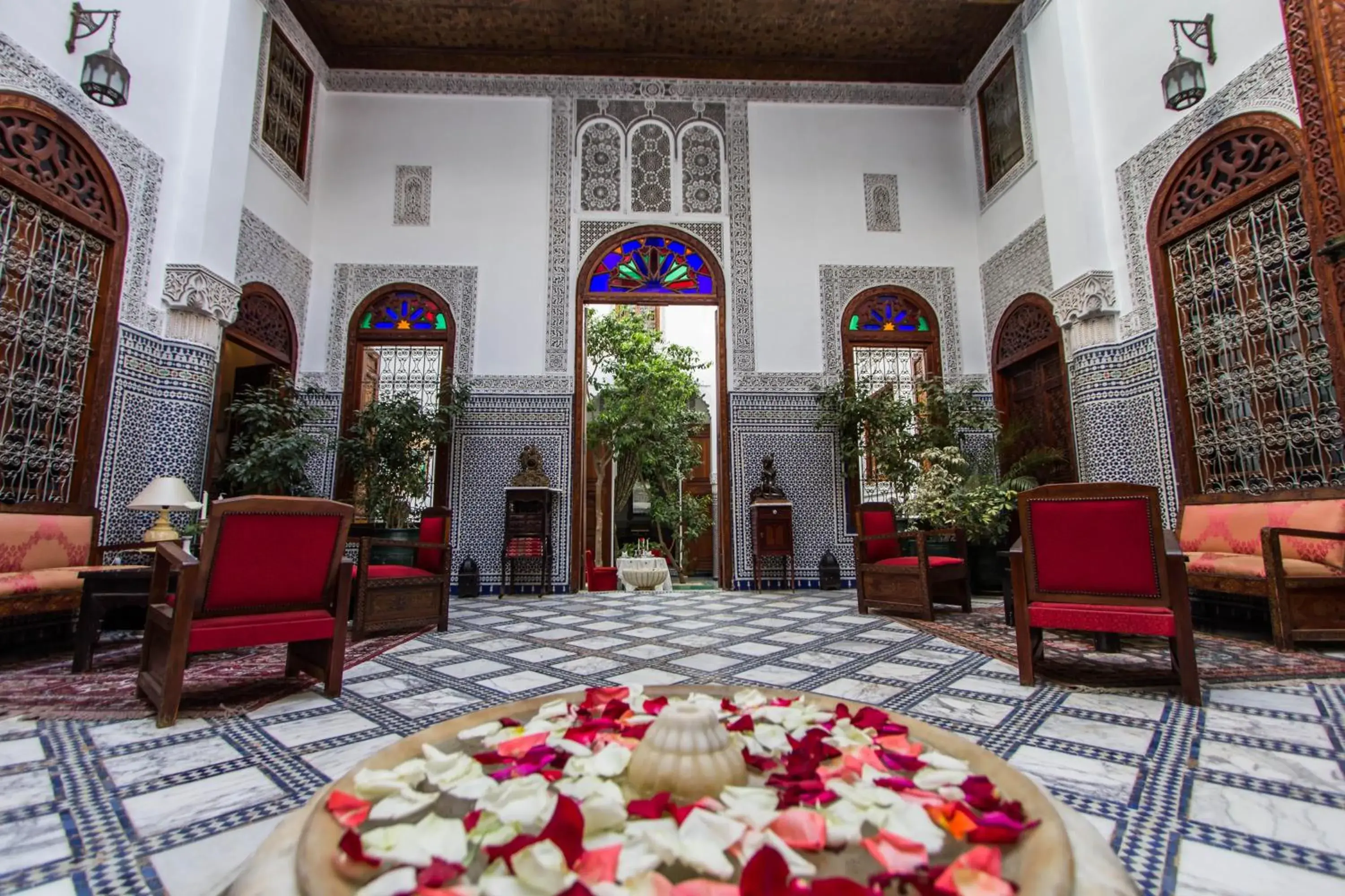 Lobby or reception in Dar Al Andalous