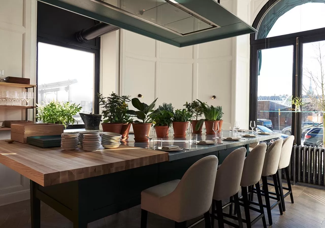 Restaurant/places to eat in Grand Hôtel Stockholm