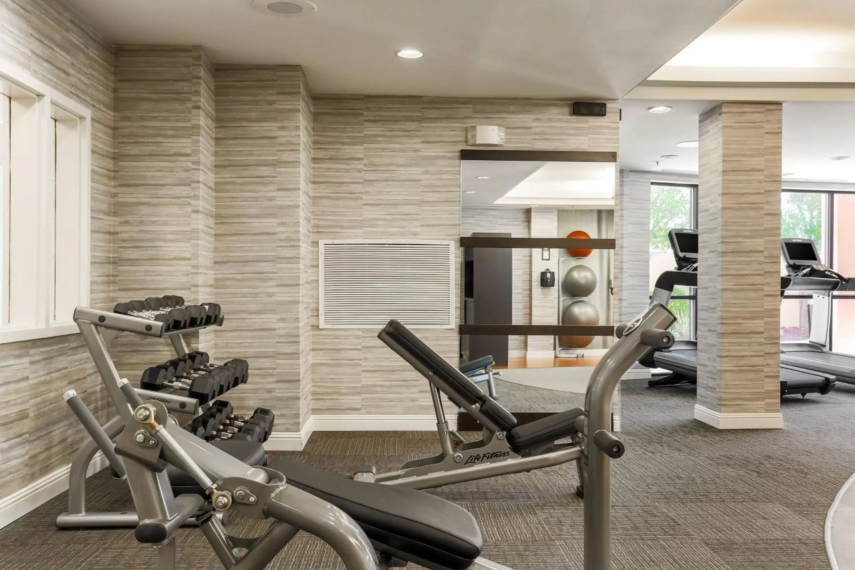 Fitness centre/facilities, Fitness Center/Facilities in Courtyard by Marriott Roseville Galleria Mall/Creekside Ridge Drive