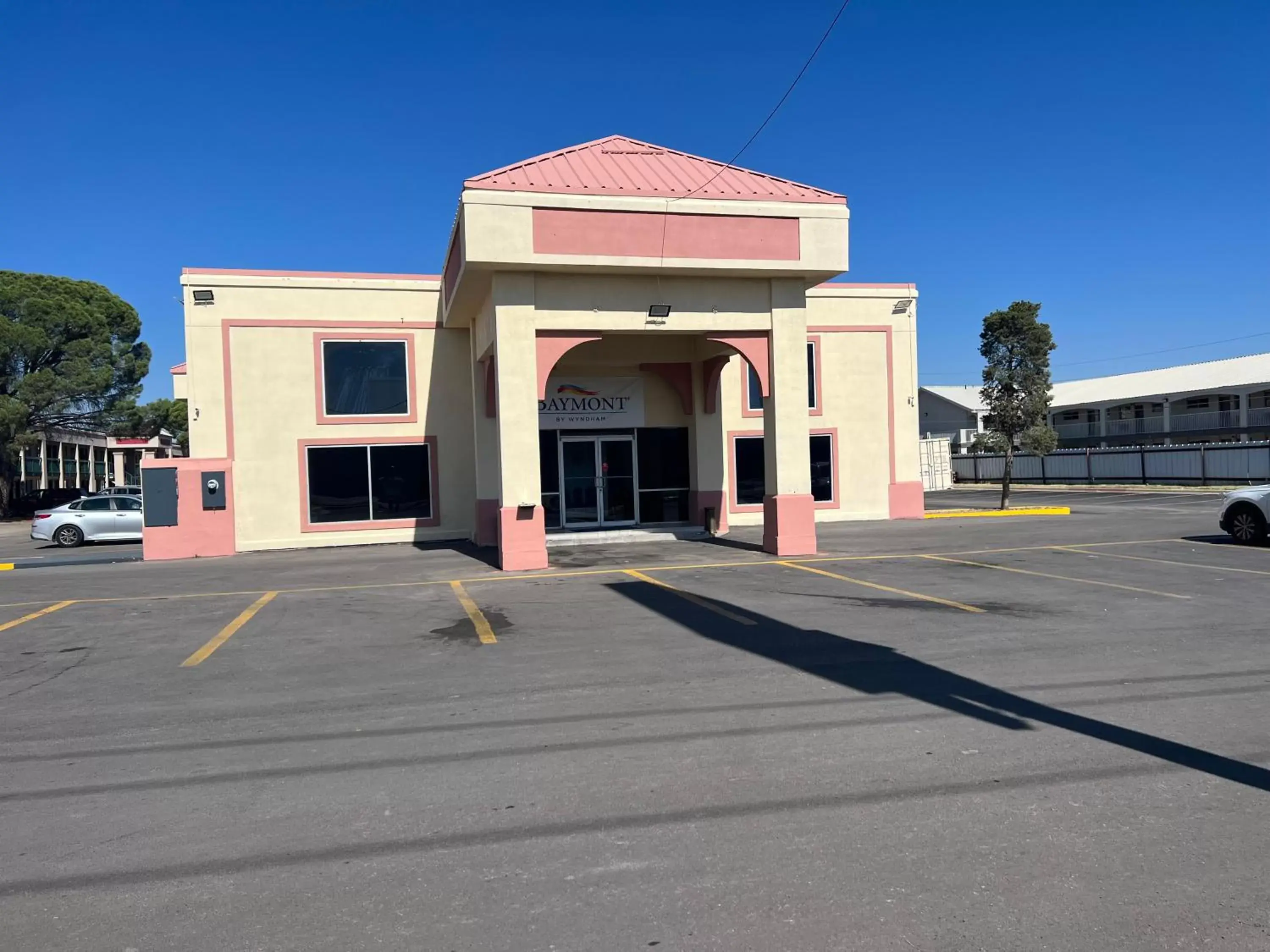 Property building in Baymont Inn by Wyndham Odessa University Area Property building in Baymont Inn by Wyndham Odessa University Area