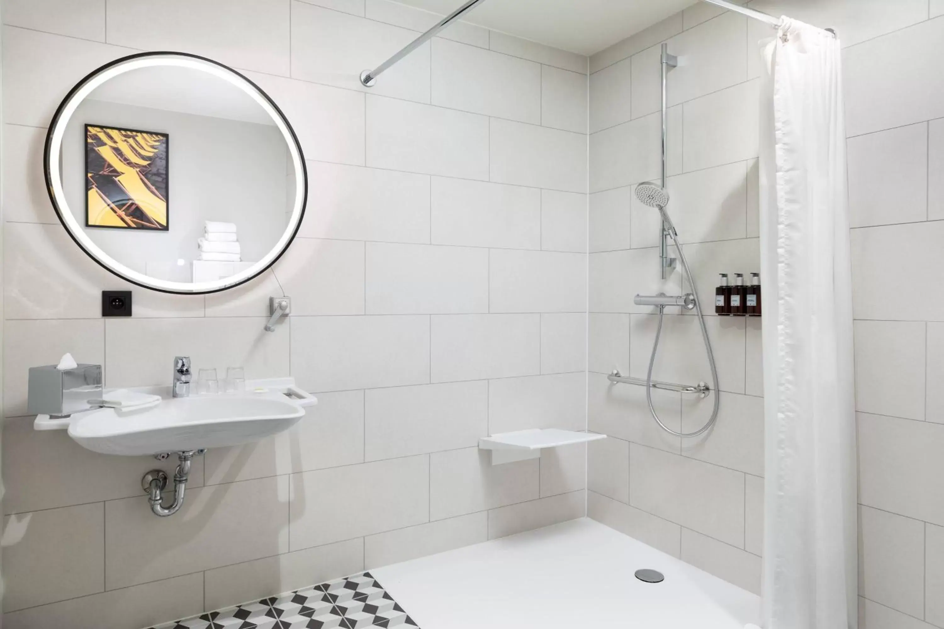 Bathroom in Residence Inn by Marriott Brussels Airport