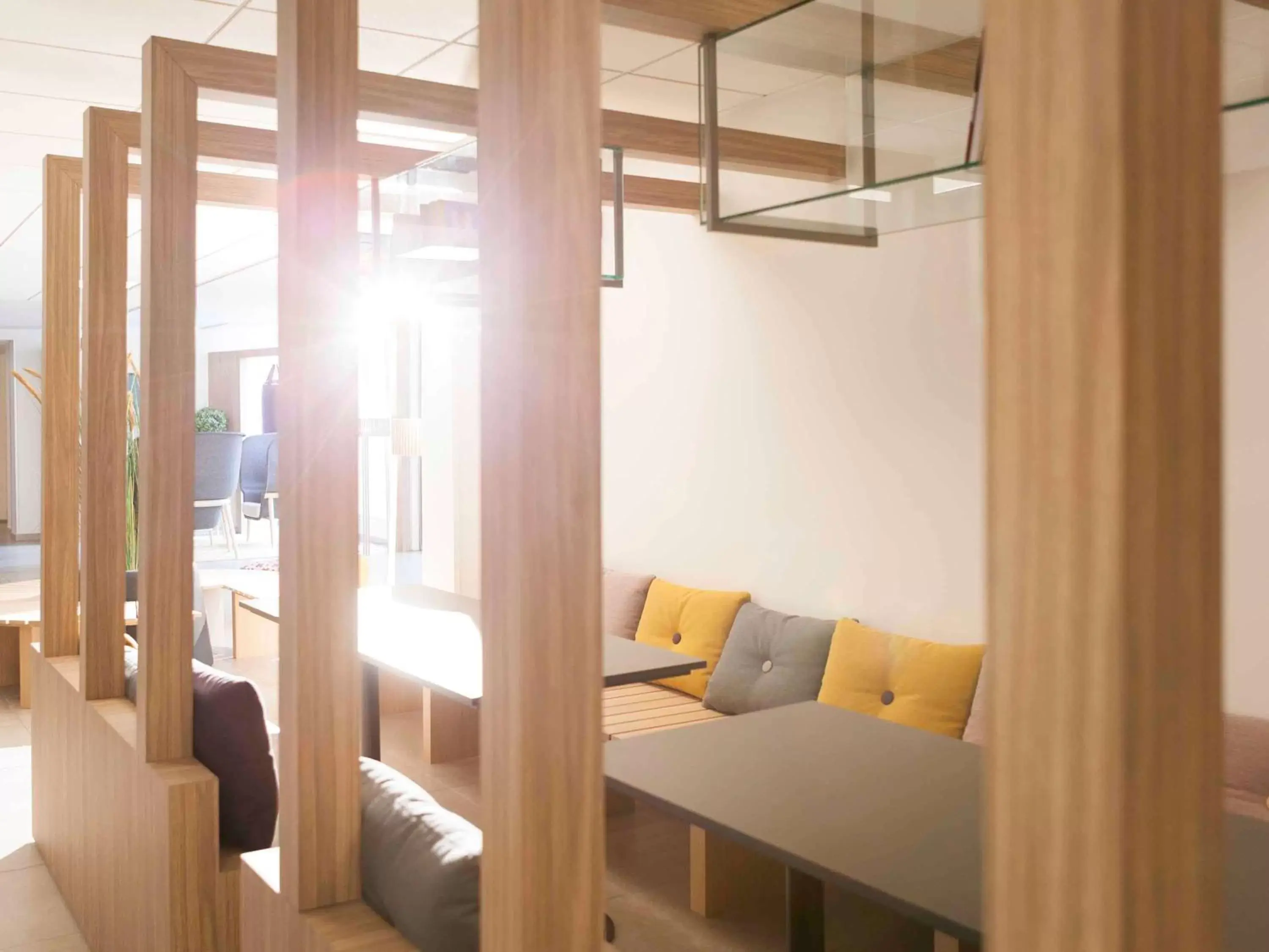 Lounge or bar, Seating Area in Novotel Nancy