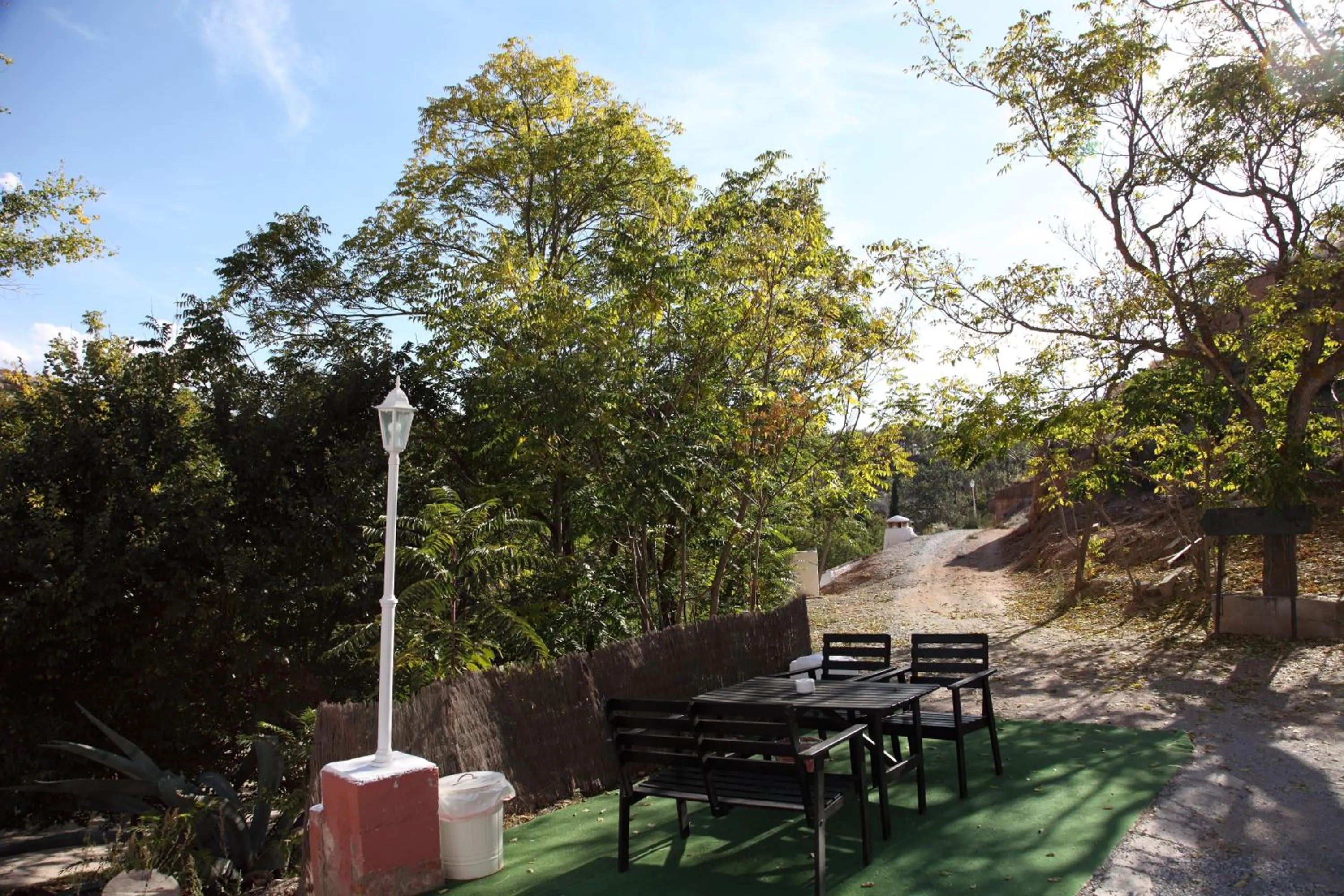 Natural landscape in Casas Cueva y Cortijo La Tala en Guadix