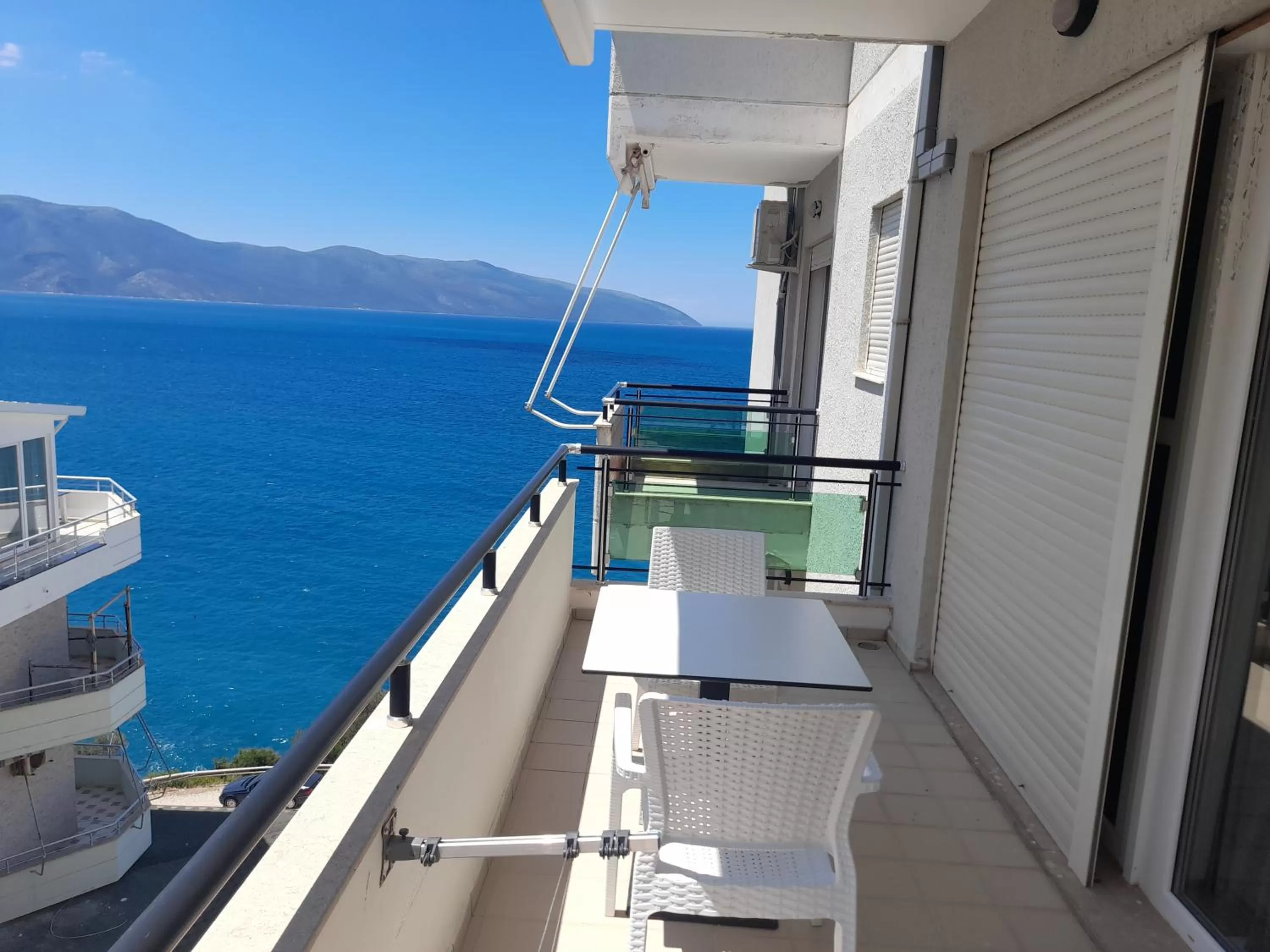Balcony/Terrace in Blue View