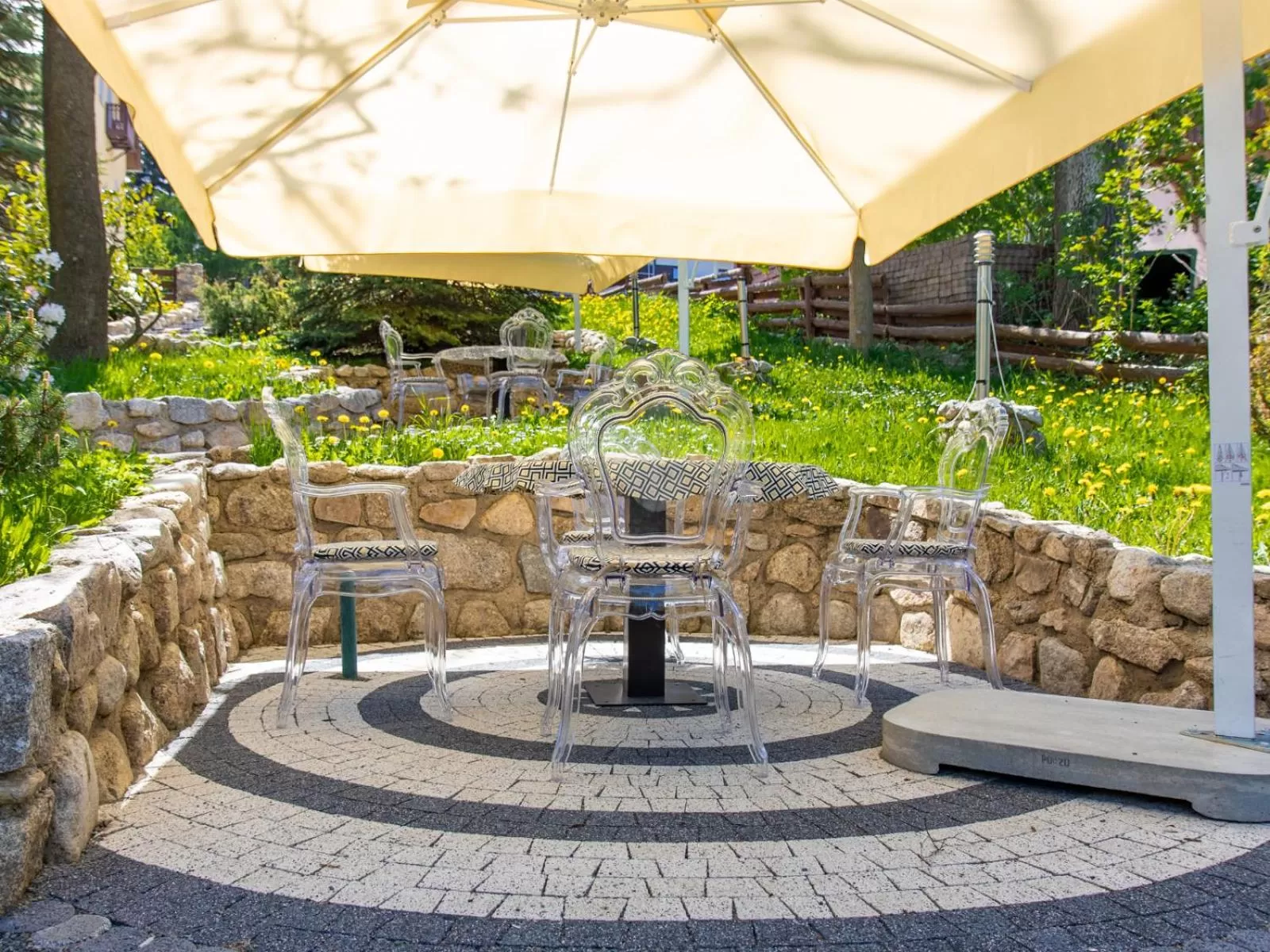 Patio in REZYDENCJA MARIA Karpacz