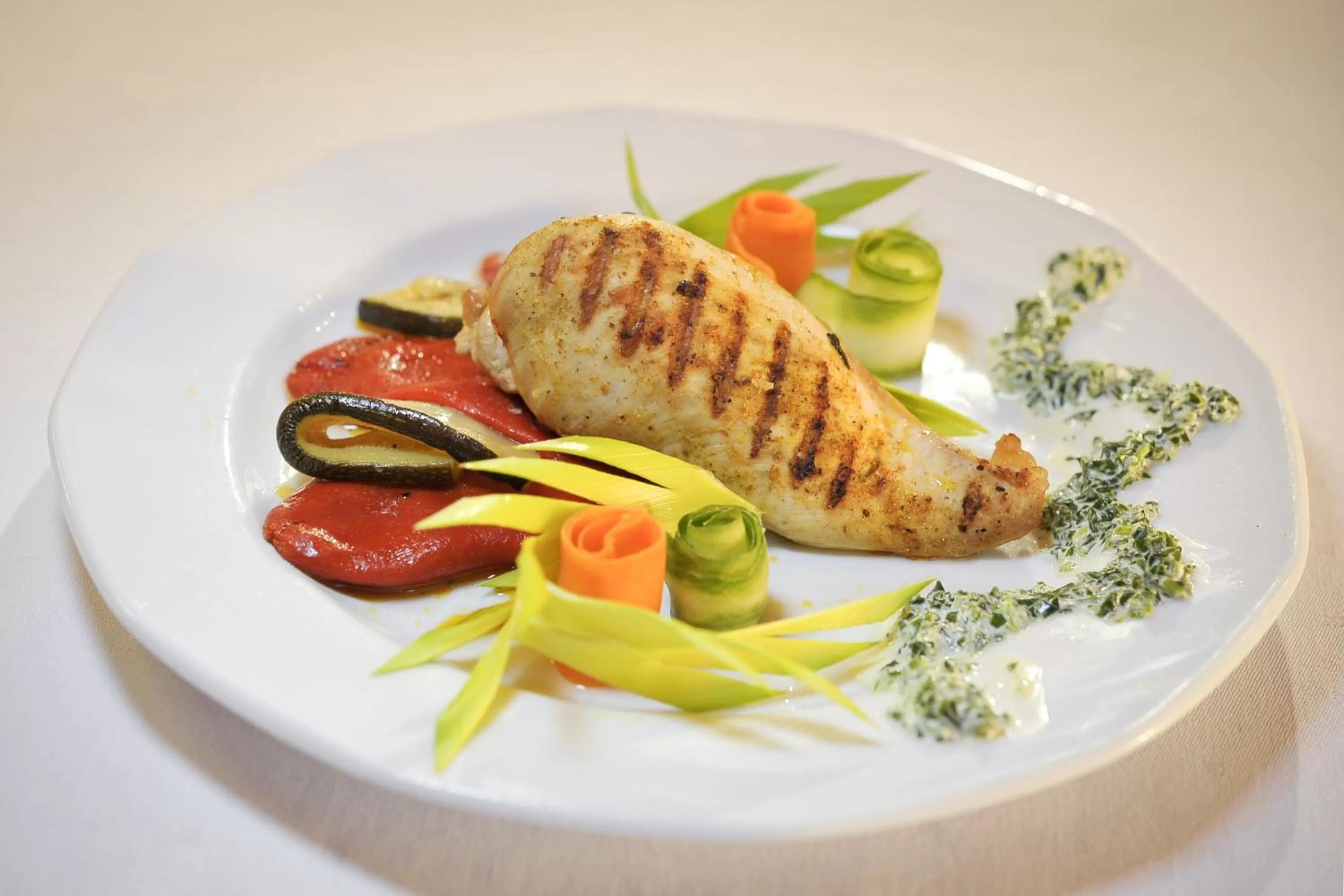 Food close-up in Hotel Mir-Jan SPA