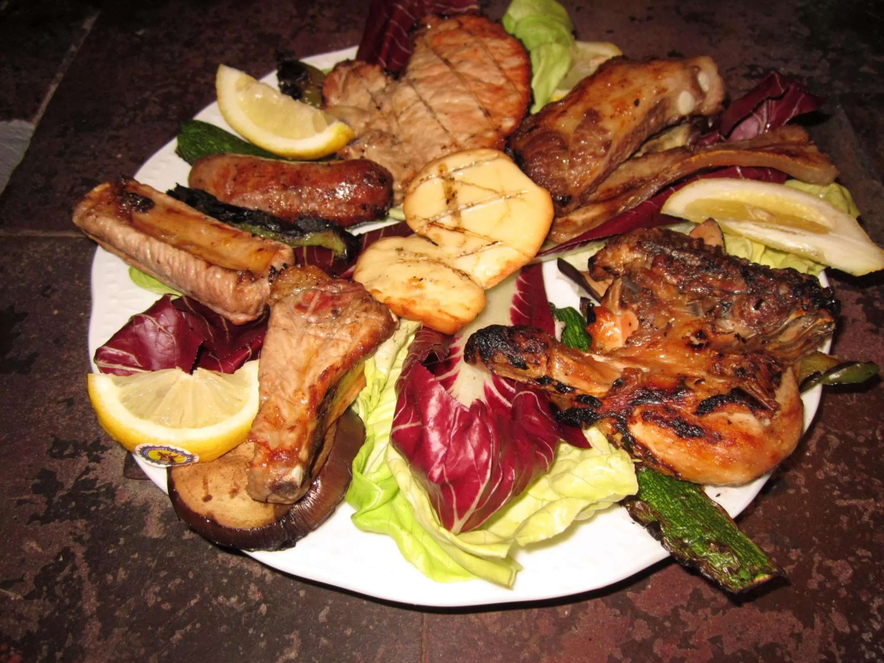 Food in Le Terrazze Del Chianti b&b Residenza d'Epoca e di Charme