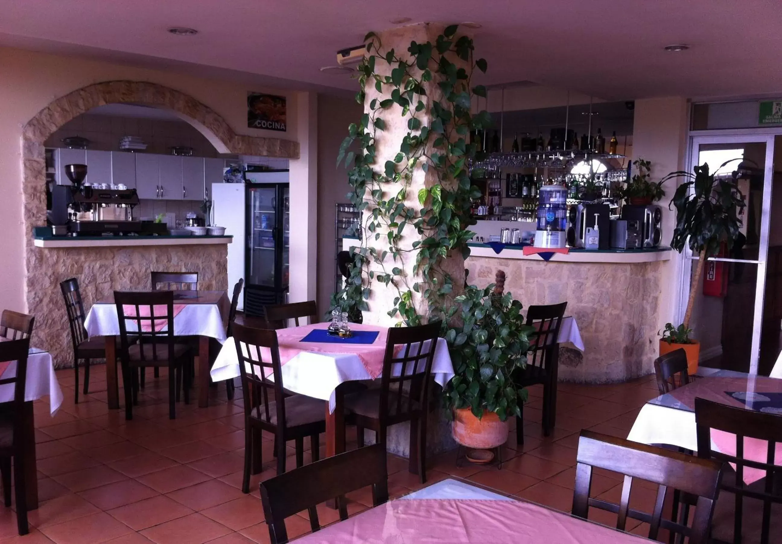 Restaurant/Places to Eat in Hotel Novo