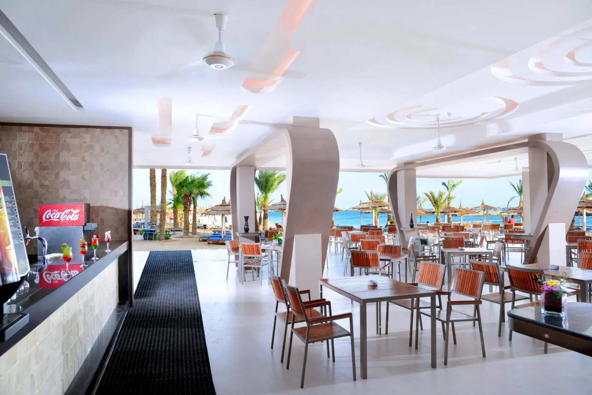 Restaurant/Places to Eat in Beach Albatros Resort - Hurghada