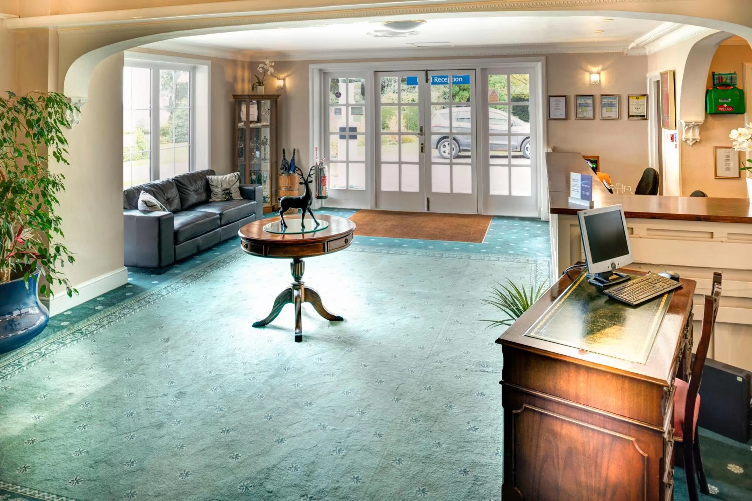 Lobby or reception in Lord Haldon Country Hotel, Sure Hotel Collection by Best Western