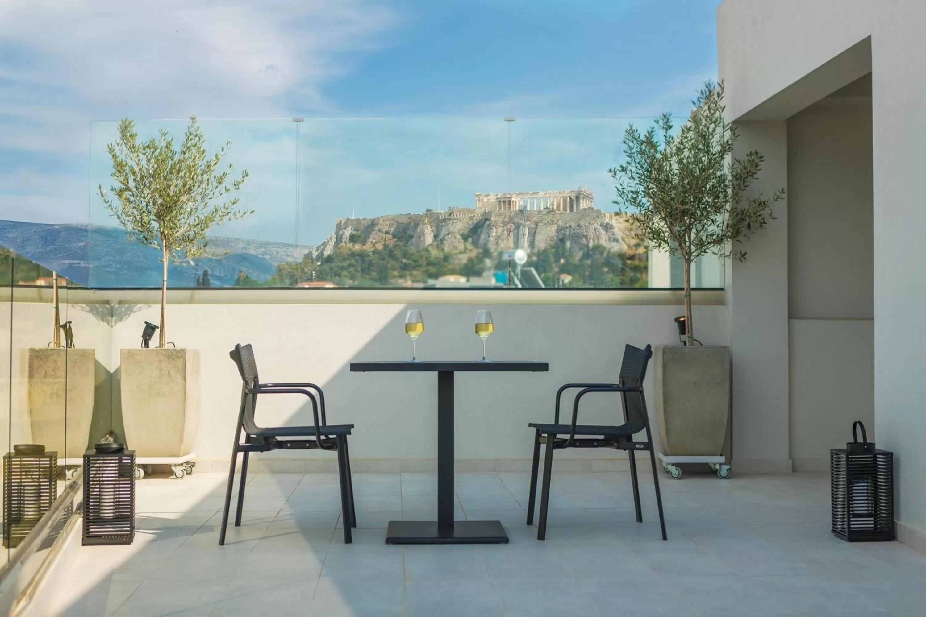 Patio in Ivis 4 Boutique Hotel