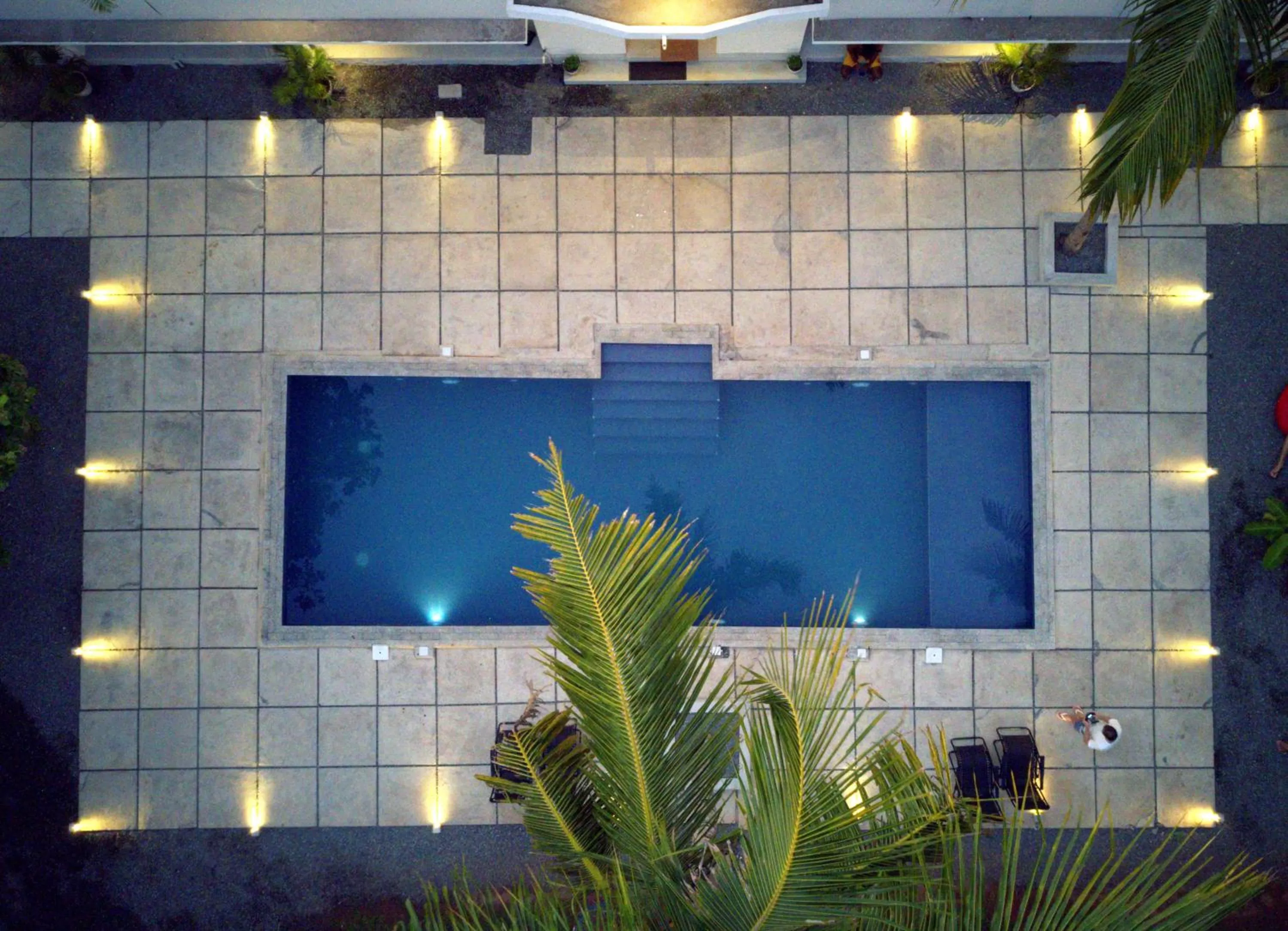 Swimming pool, Pool View in Satta Beach Residence