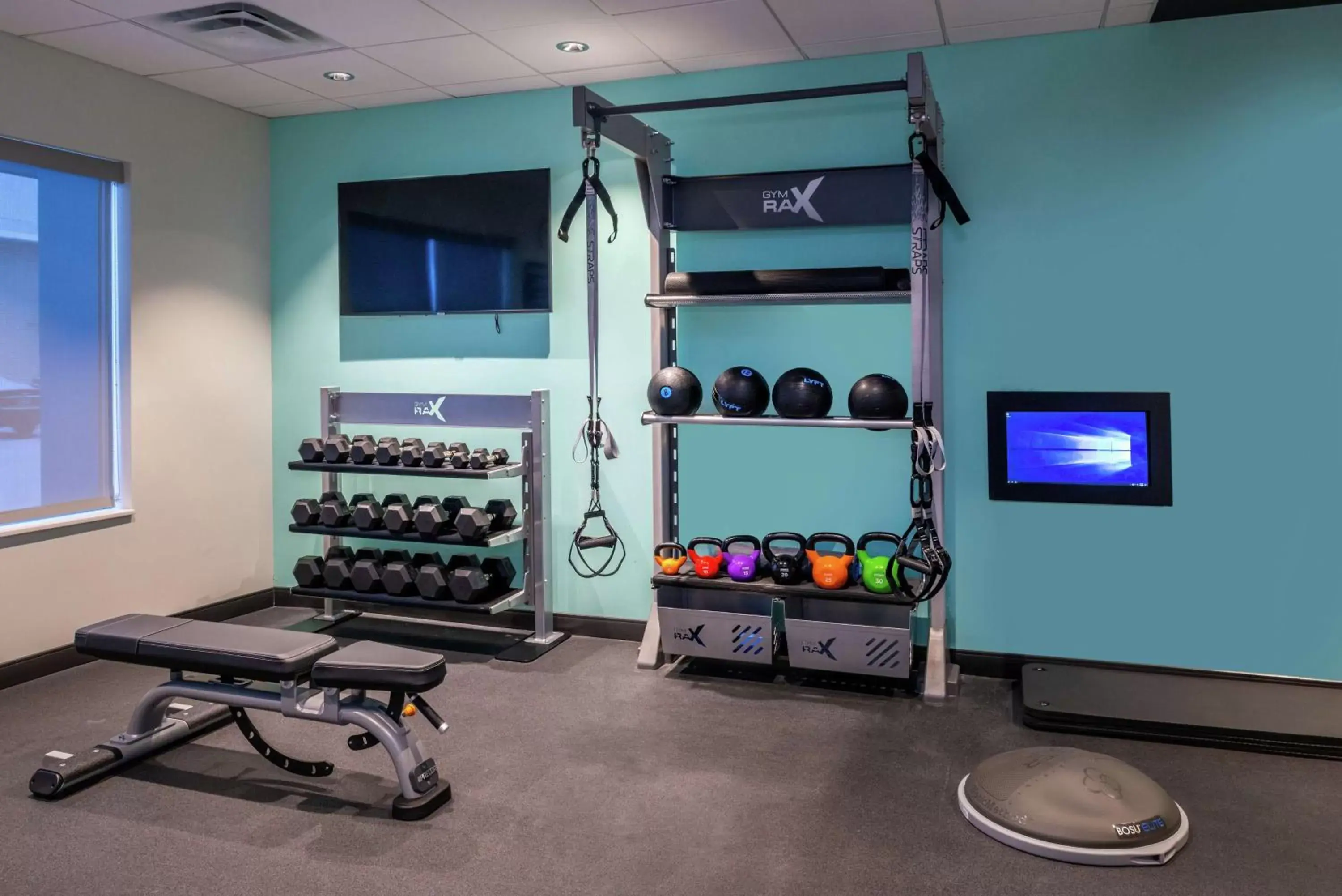 Fitness centre/facilities, Fitness Center/Facilities in Tru By Hilton Elkhart, In