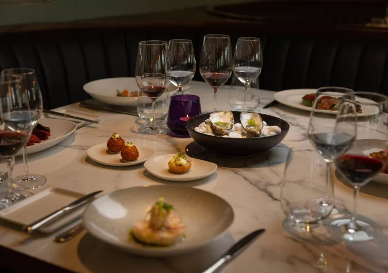 Restaurant/places to eat in voco The Club - Dublin Gateway by IHG