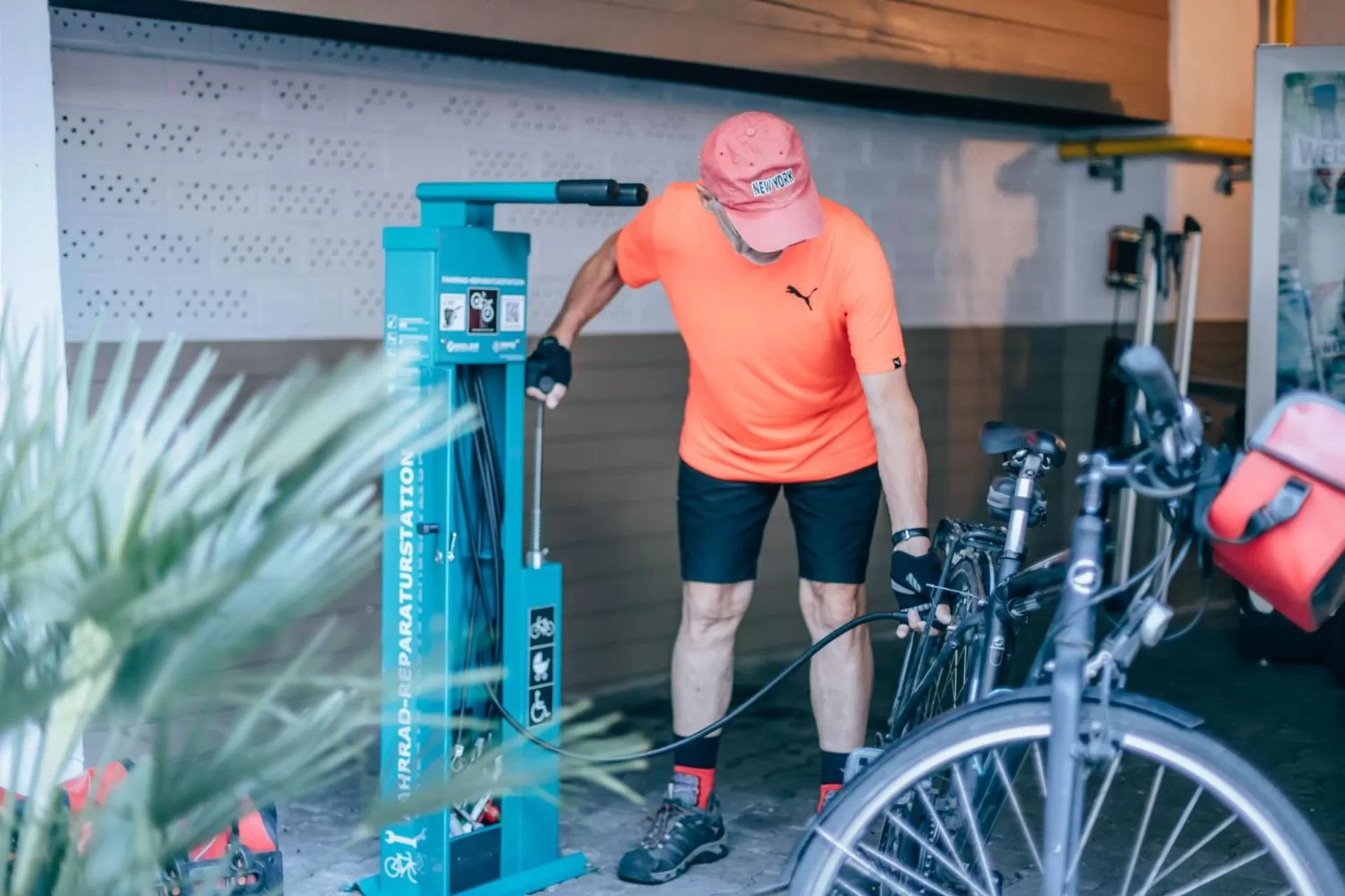 Property building in Hotel Andres