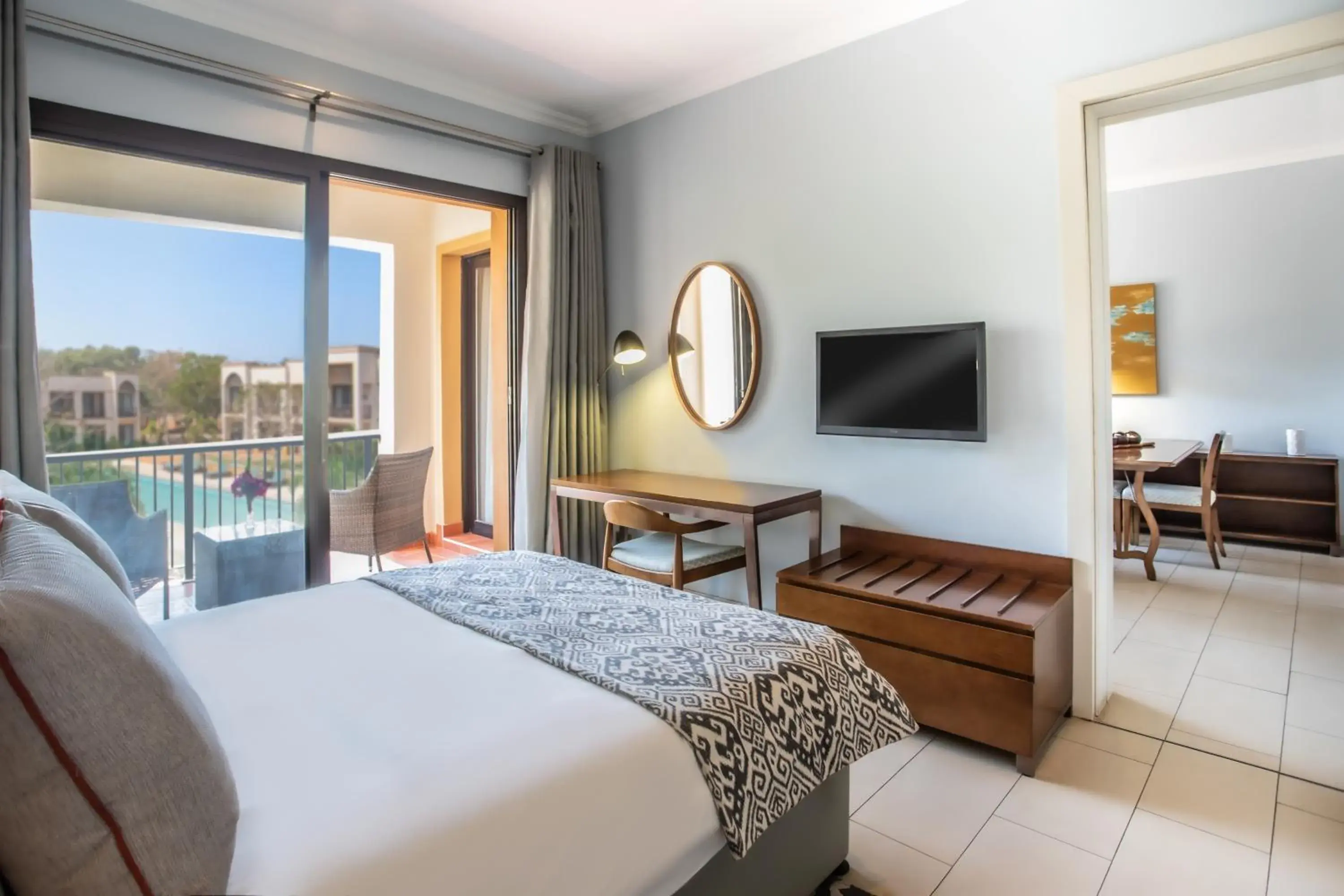 Bed in Avani Pemba Beach Hotel Bed in Avani Pemba Beach Hotel