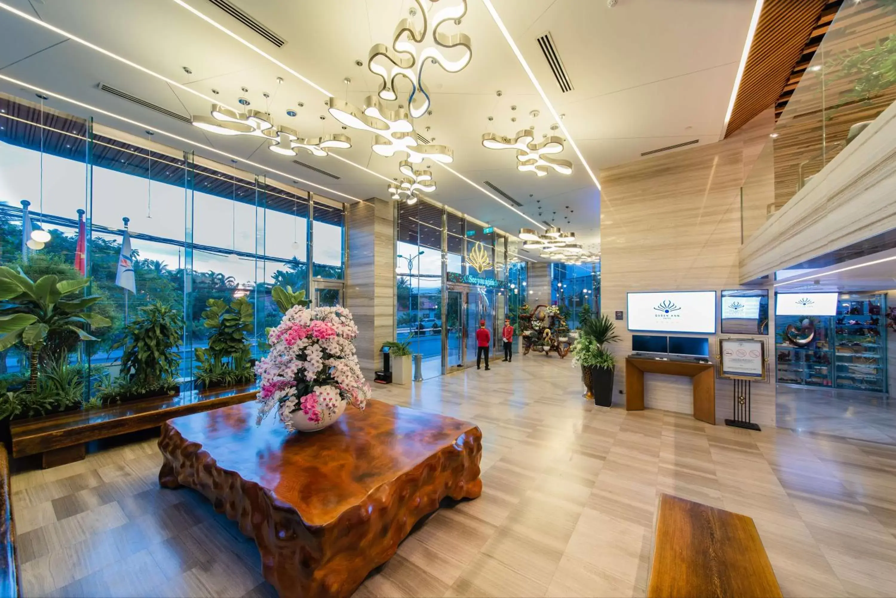 Lobby or reception, Lobby/Reception in Queen Ann Nha Trang Hotel