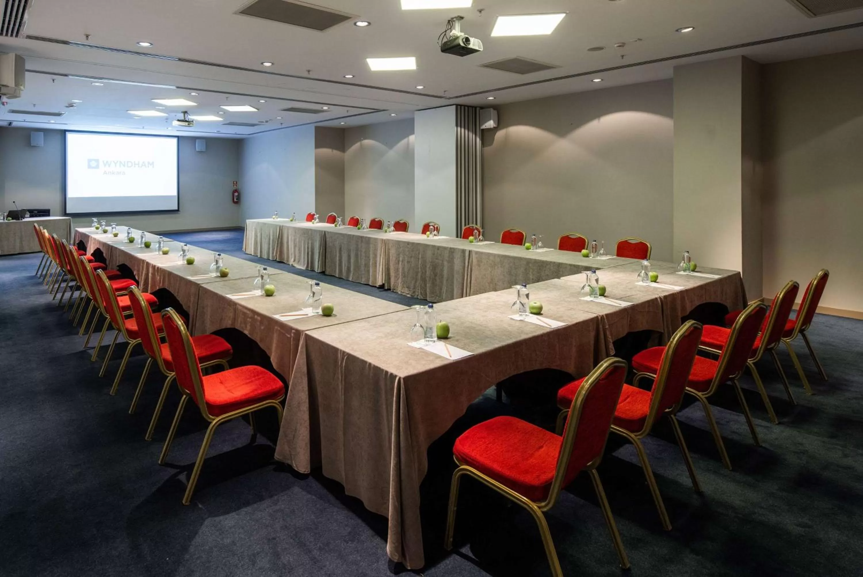 Meeting/conference room in Wyndham Ankara