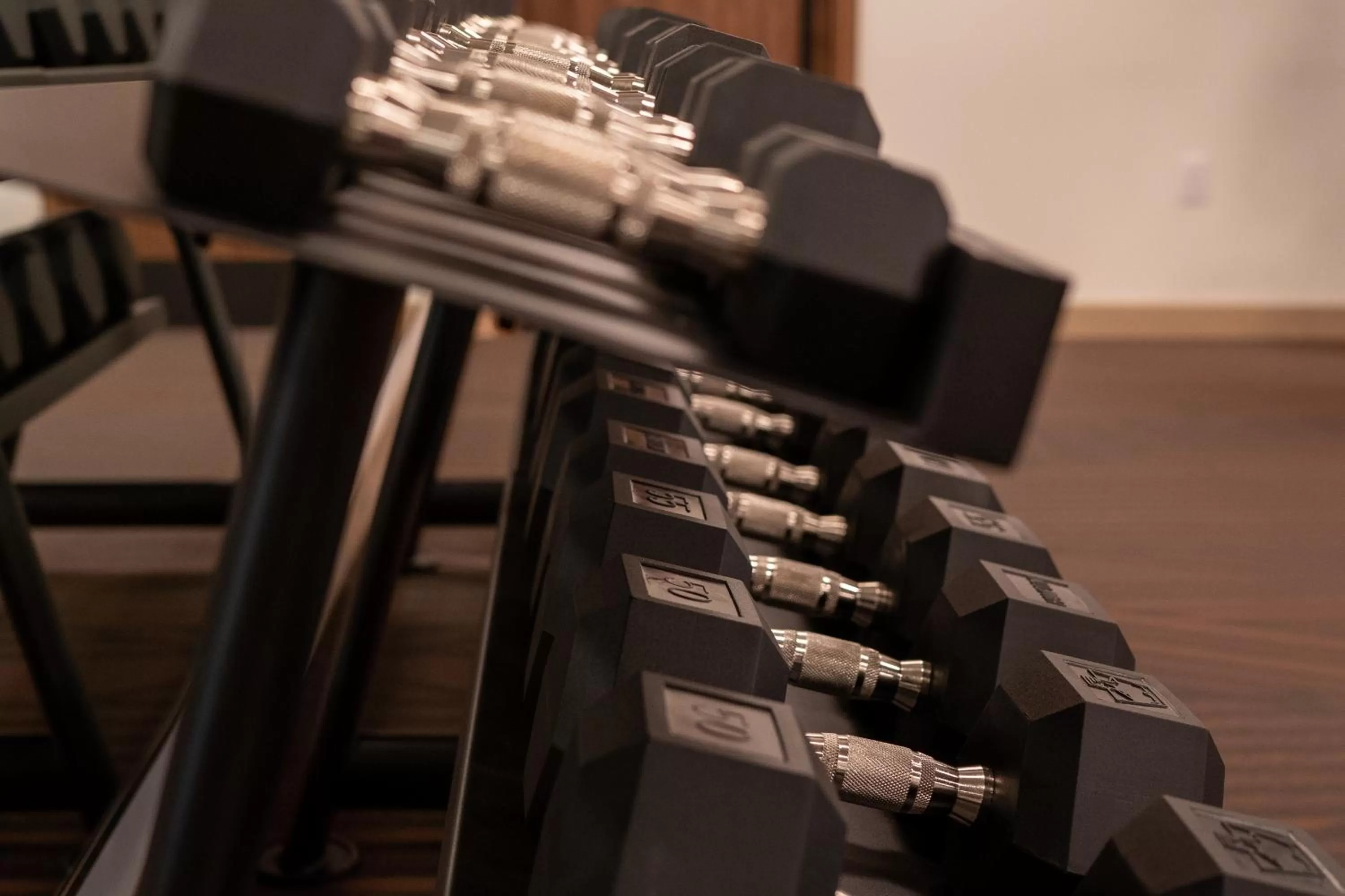 Fitness centre/facilities in Nobu Hotel Atlanta