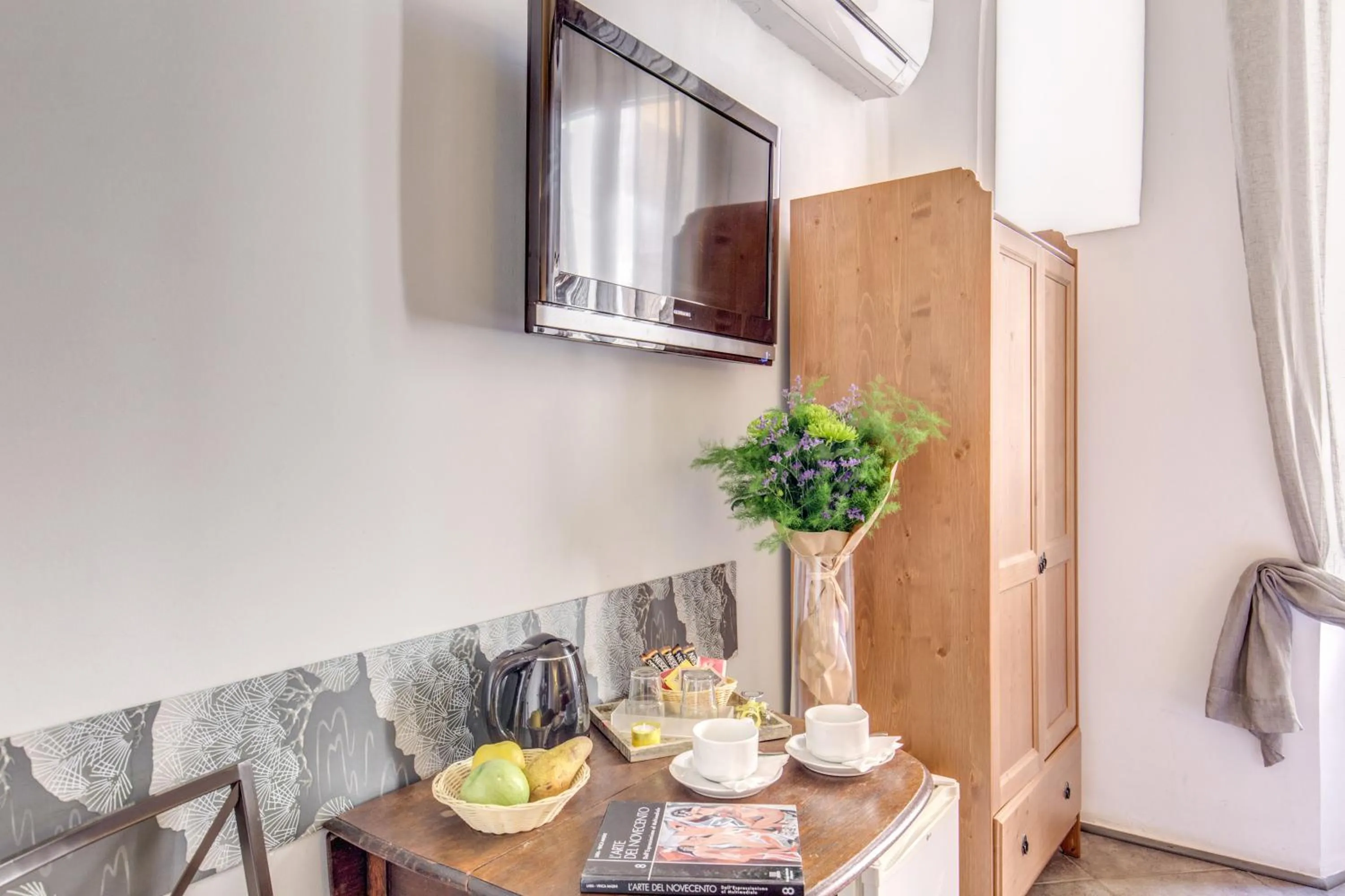 Seating area in La Casa Di Amy