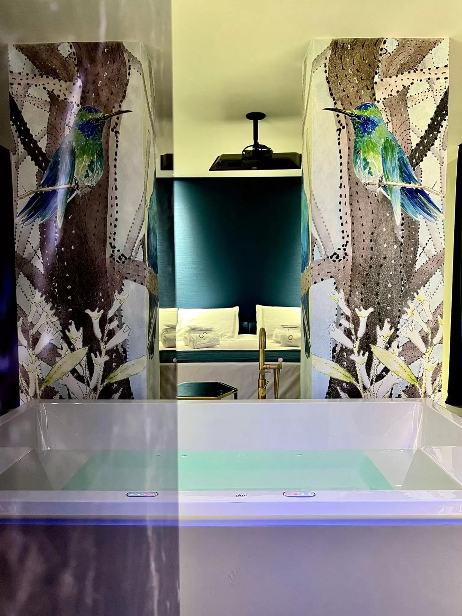 King Room with Spa Bath in REDAVID Dimora di Charme