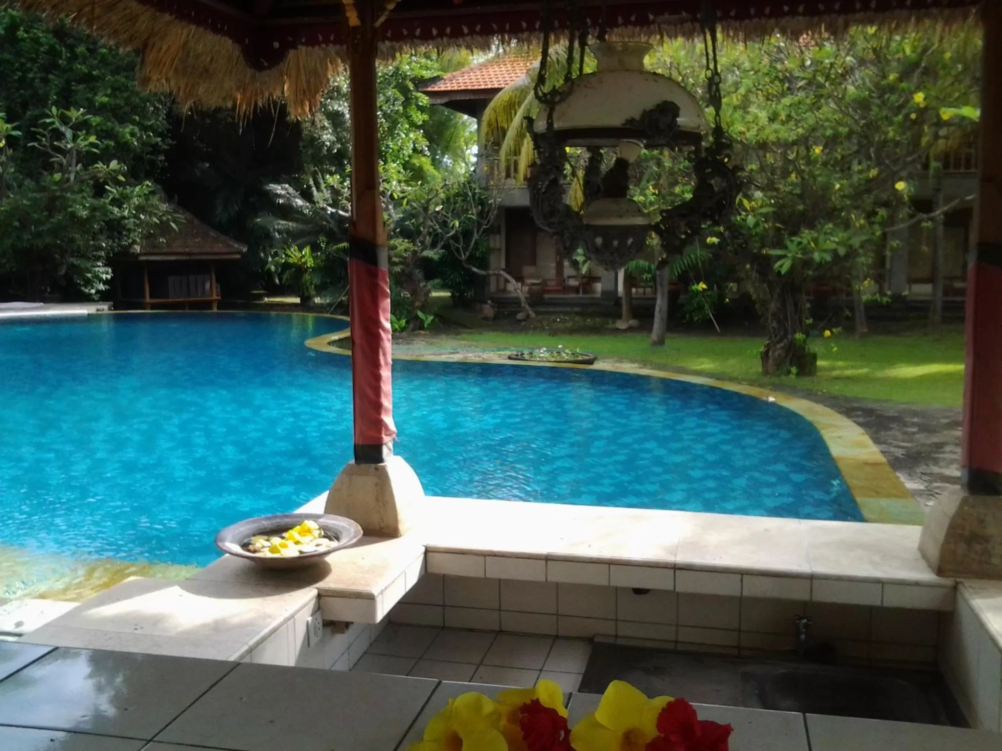 Swimming Pool in Nirwana Sea Side Cottages