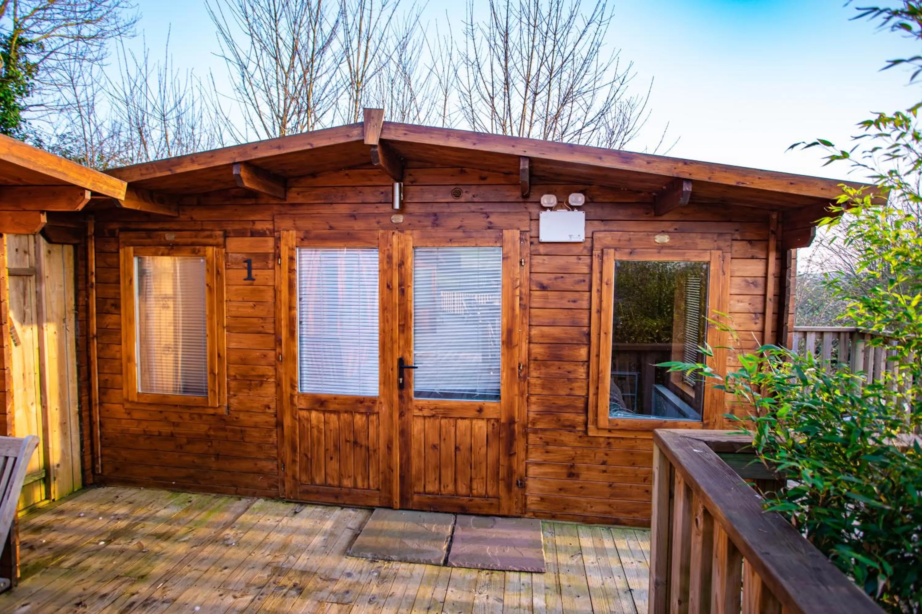 Day in The Rivers Arms