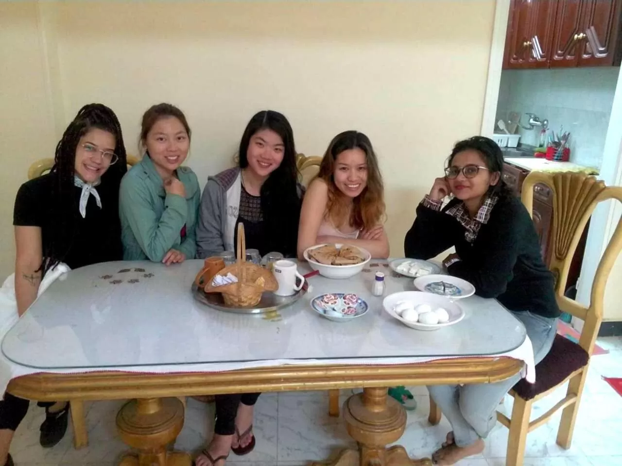 People in Taharka Nubian House