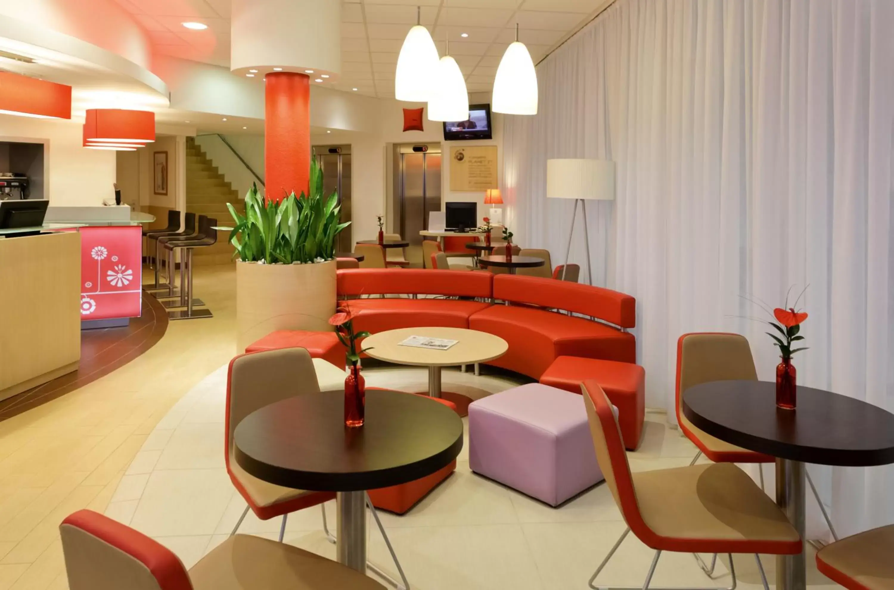 Lobby or reception in Ibis Bratislava Centrum Lobby or reception in Ibis Bratislava Centrum