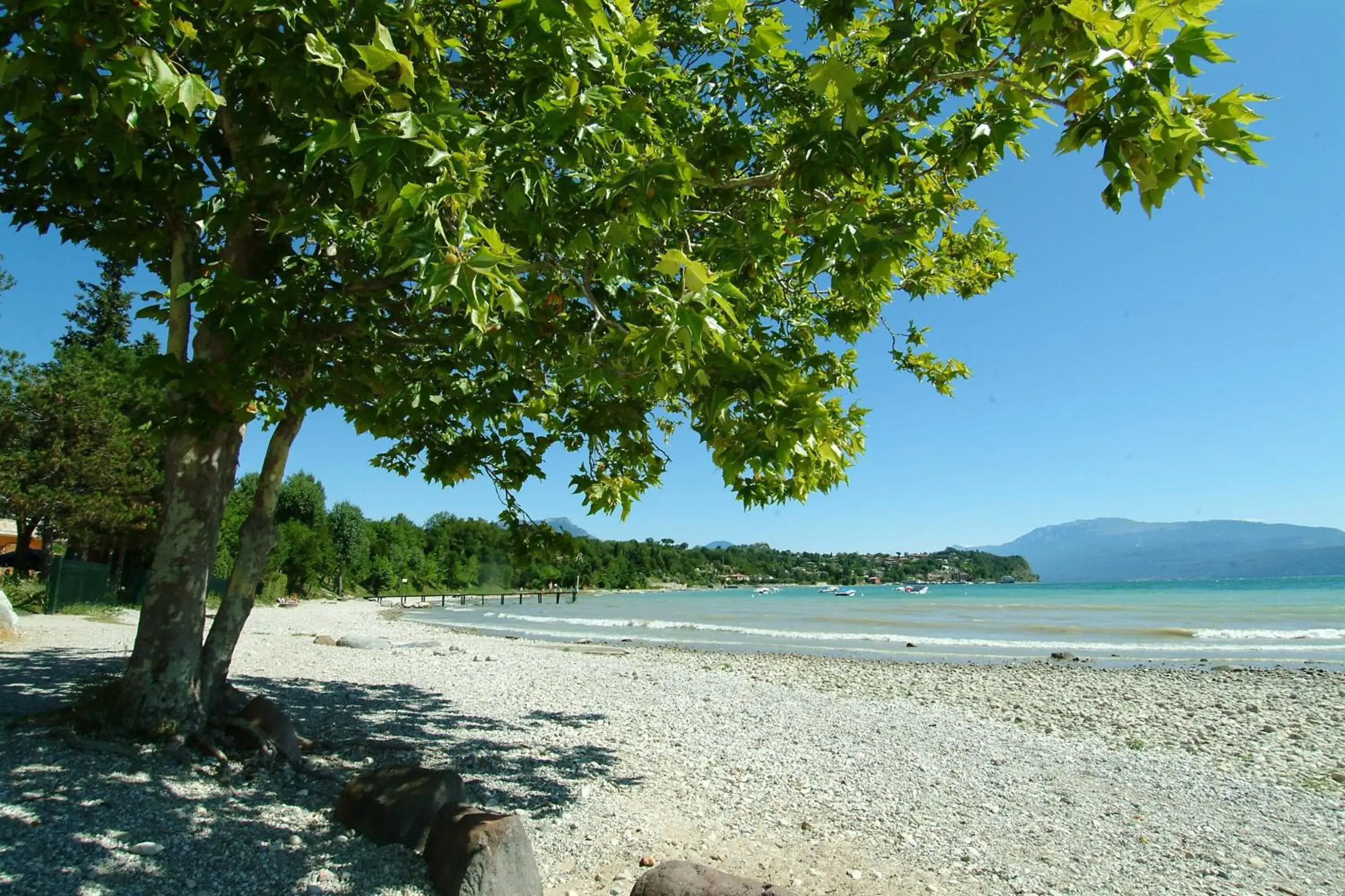 Beach in Camping Zocco