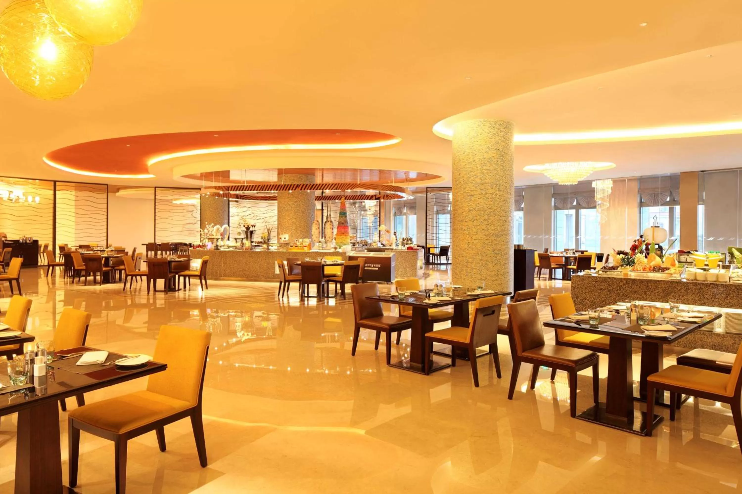 Restaurant/places to eat in DoubleTree by Hilton Hangzhou East