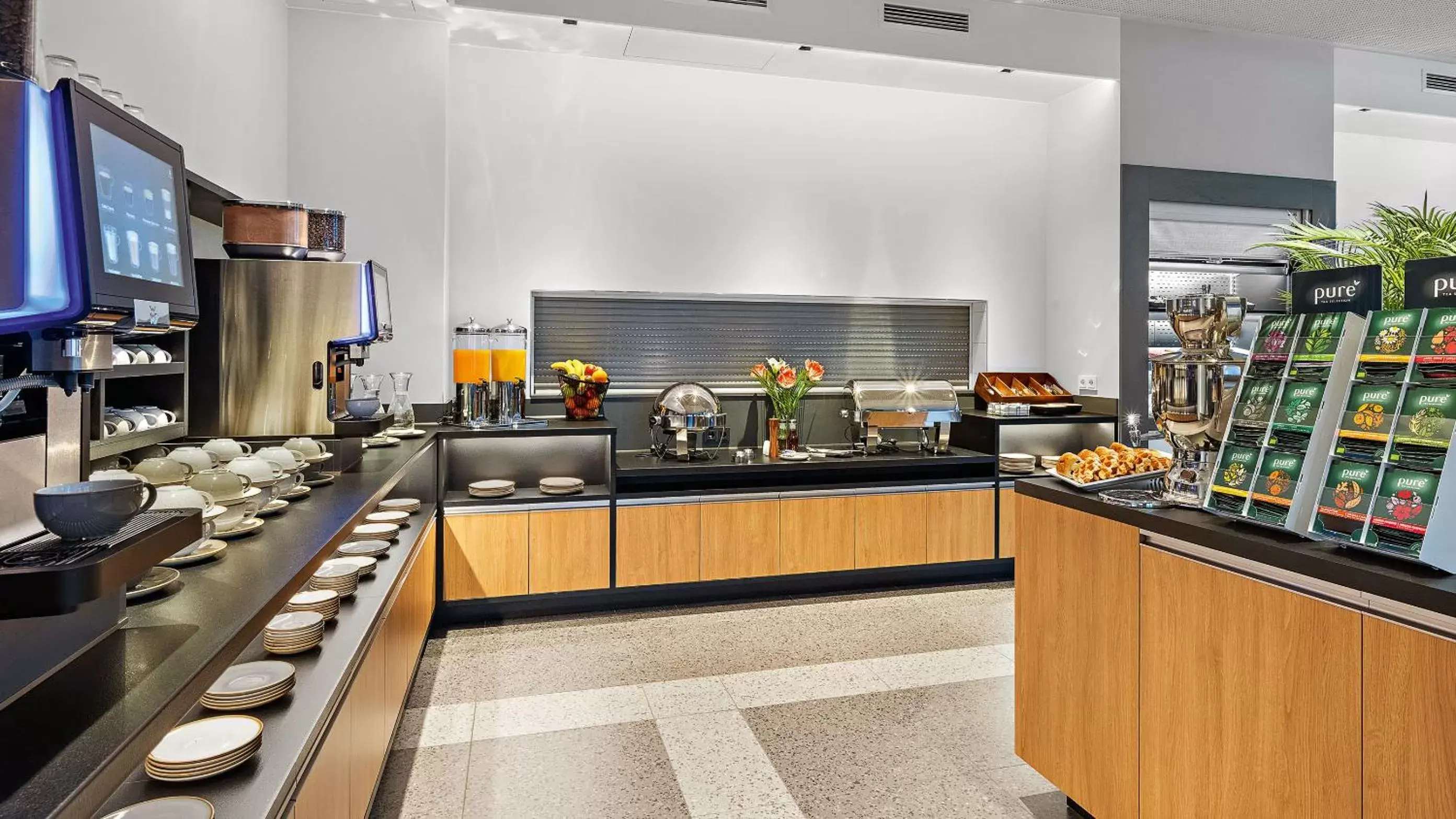 Buffet breakfast in Hey Lou Hotel Karlsruhe Messe Buffet breakfast in Hey Lou Hotel Karlsruhe Messe