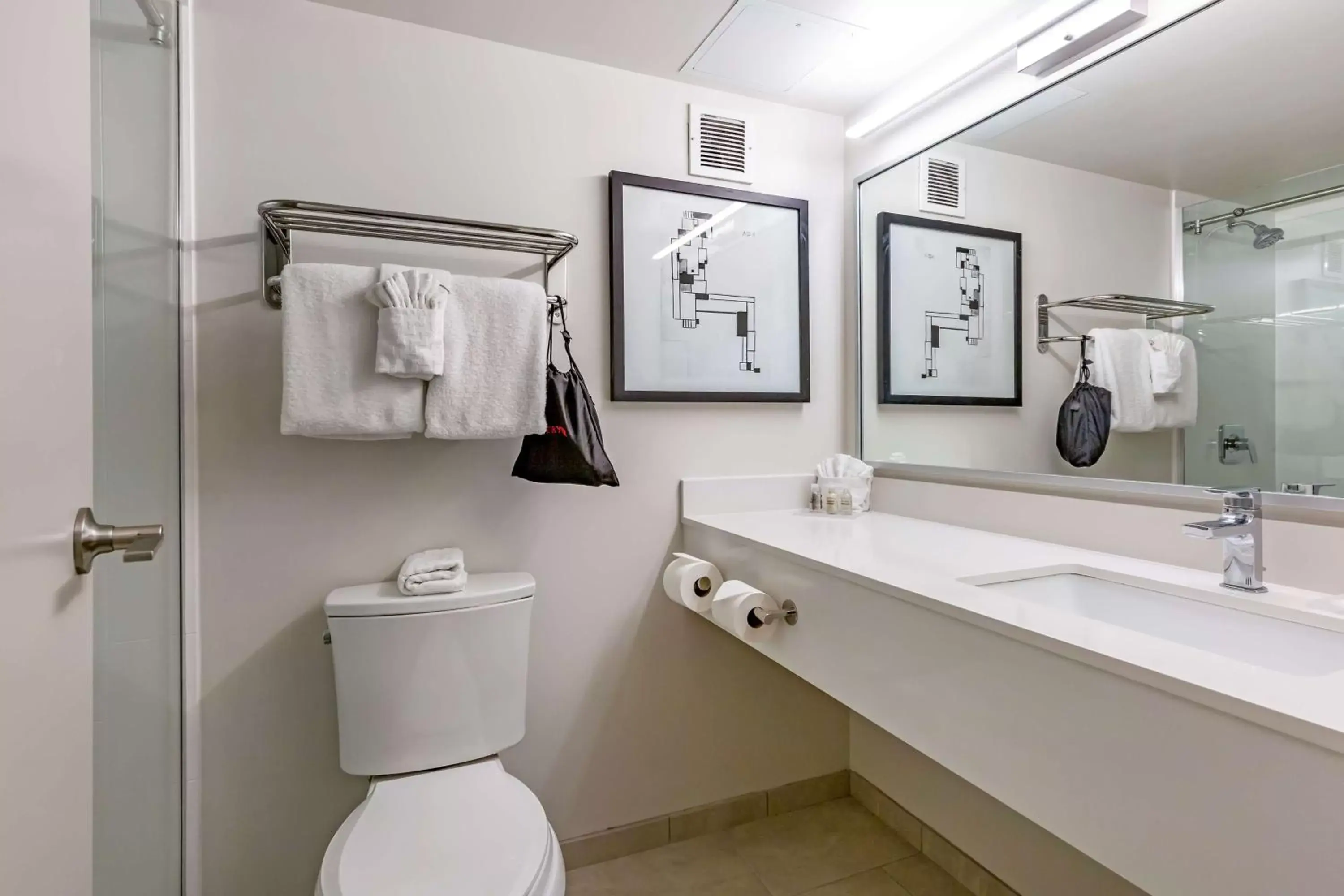 Toilet, Bathroom in Best Western Premier Rockville Hotel & Suites