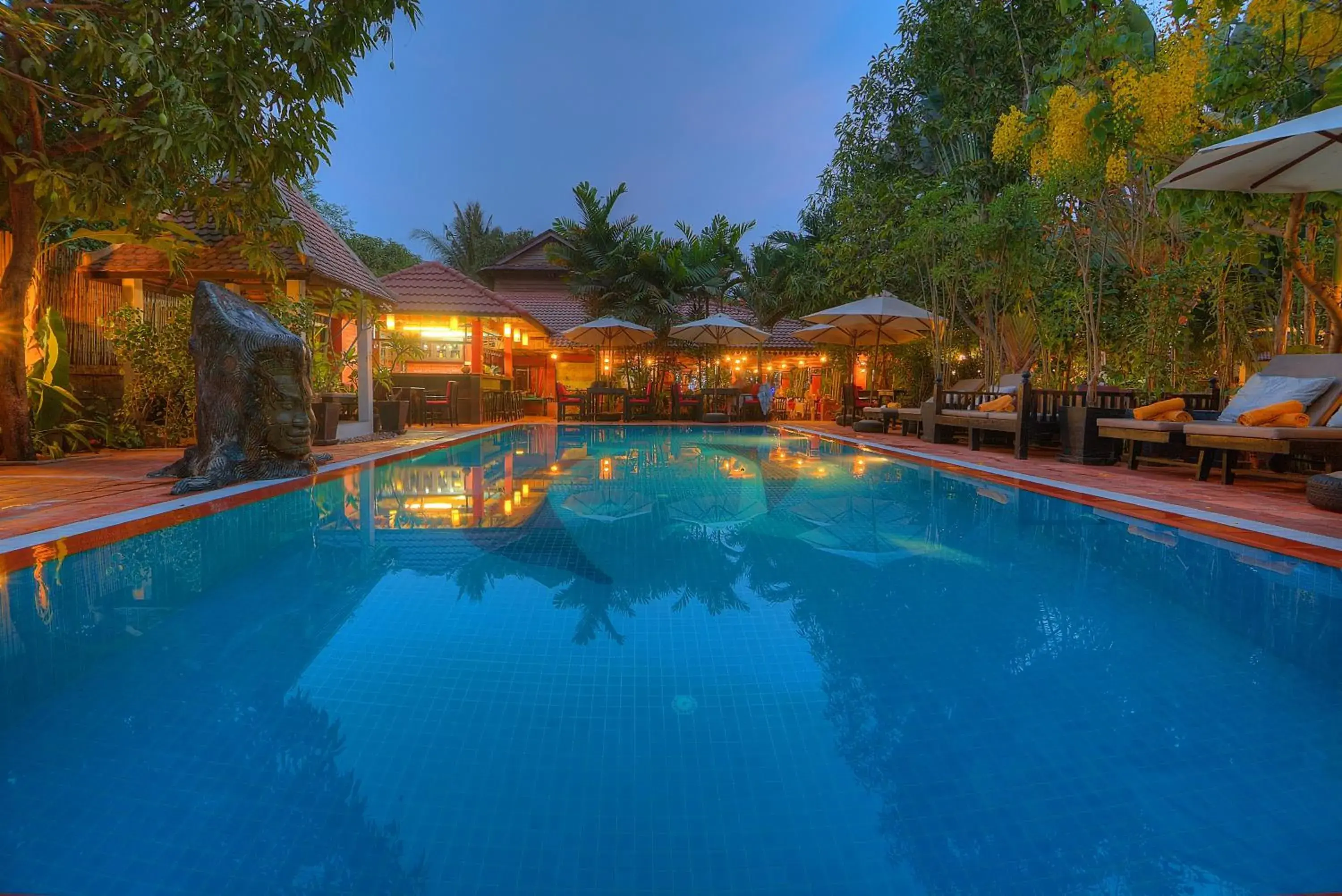 Swimming Pool in Sonalong Boutique Village and Resort