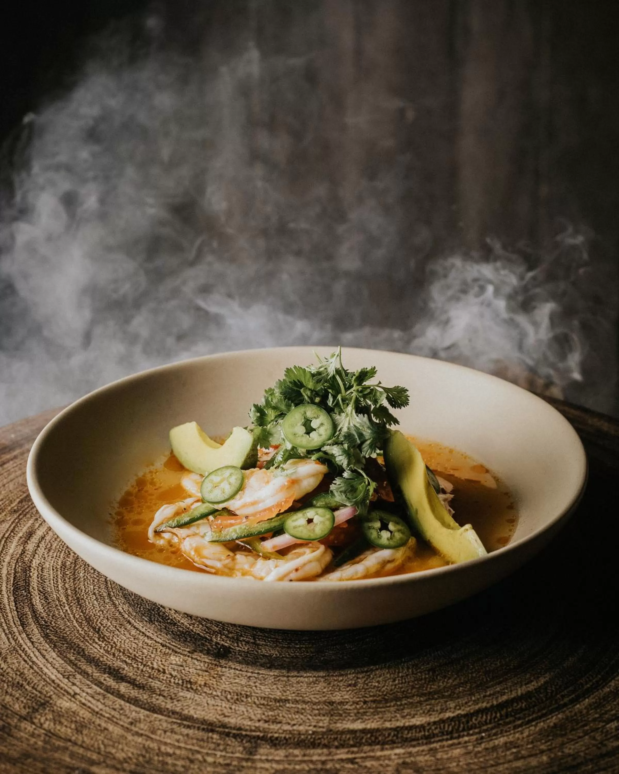 Dinner in Hotel Muaré Tulum Wellness and Spa