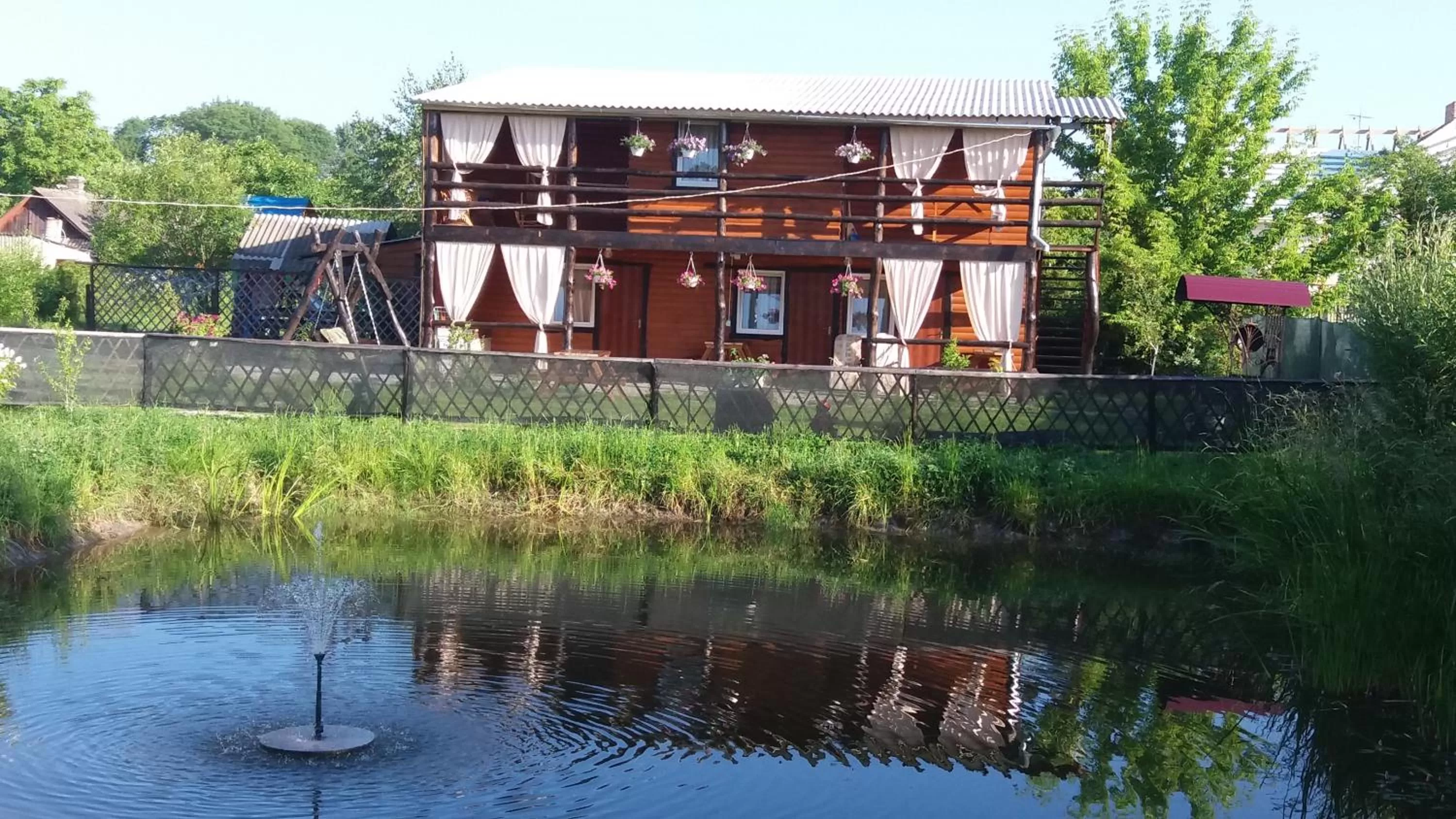 Property Building in Sadyba u Gansa