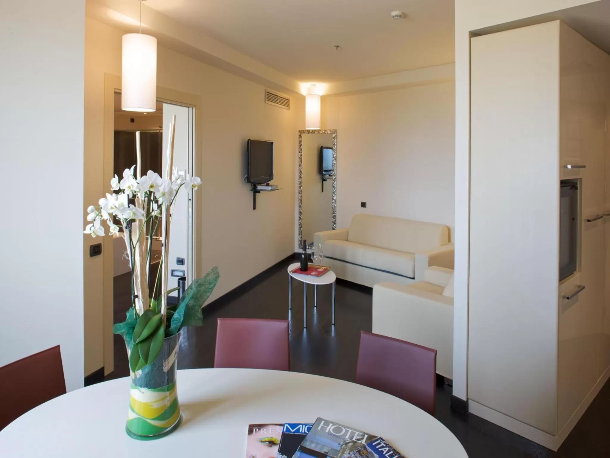 Living room in Grand Hotel Mattei