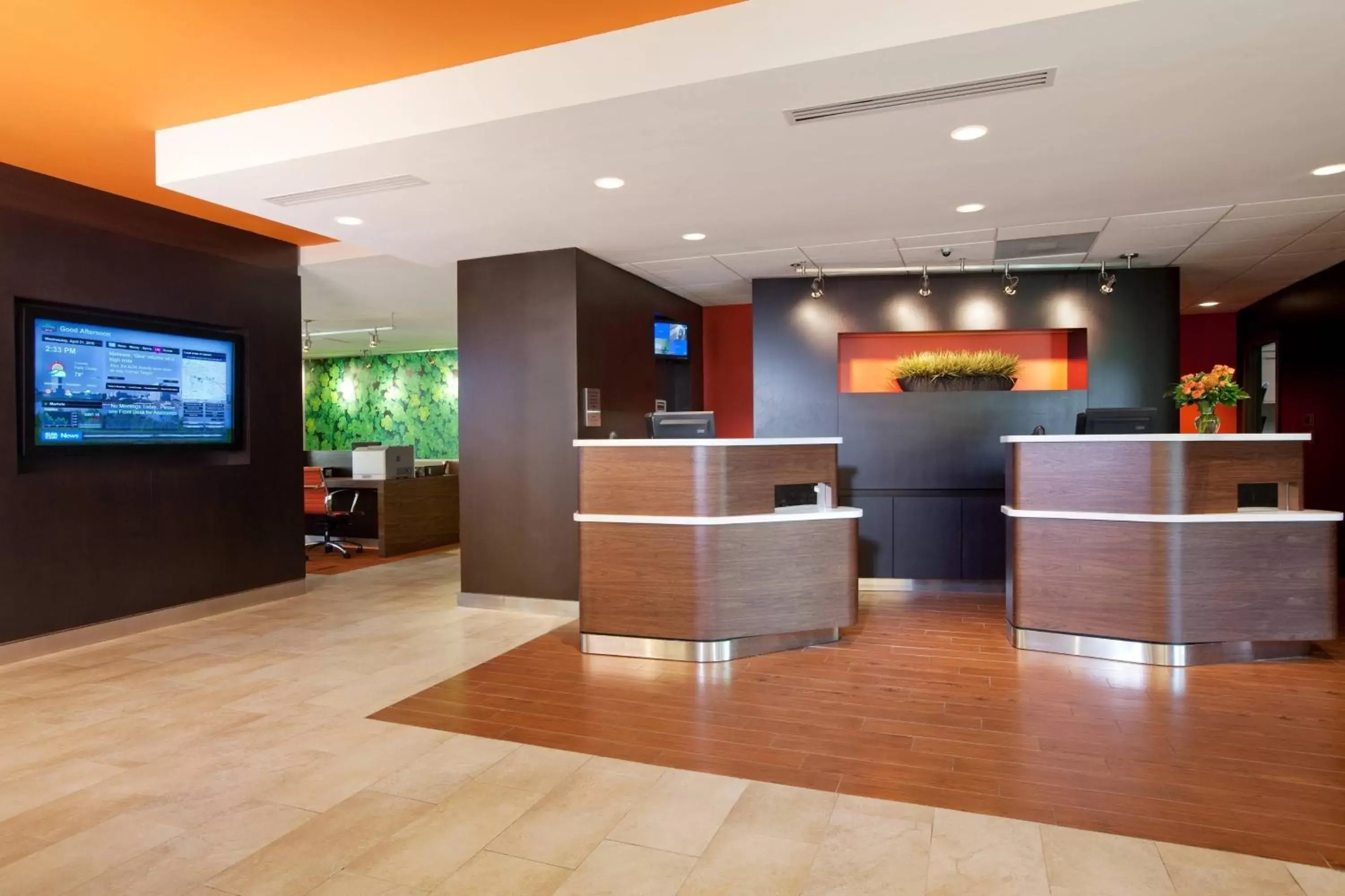 Property building, Lobby/Reception in Courtyard by Marriott Baton Rouge Acadian Centre/LSU Area