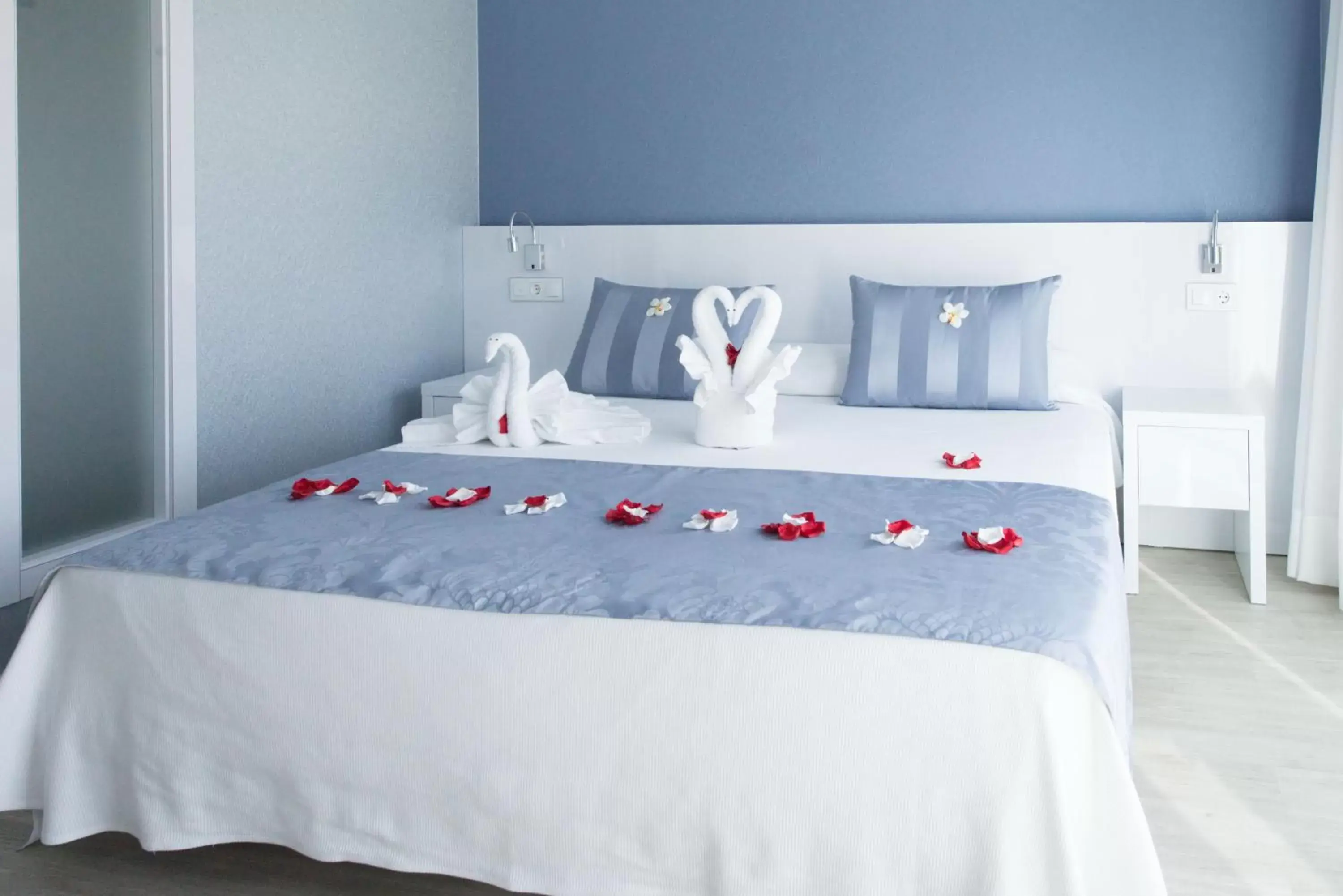 Bed in Masd Mediterraneo Hotel Apartamentos Spa